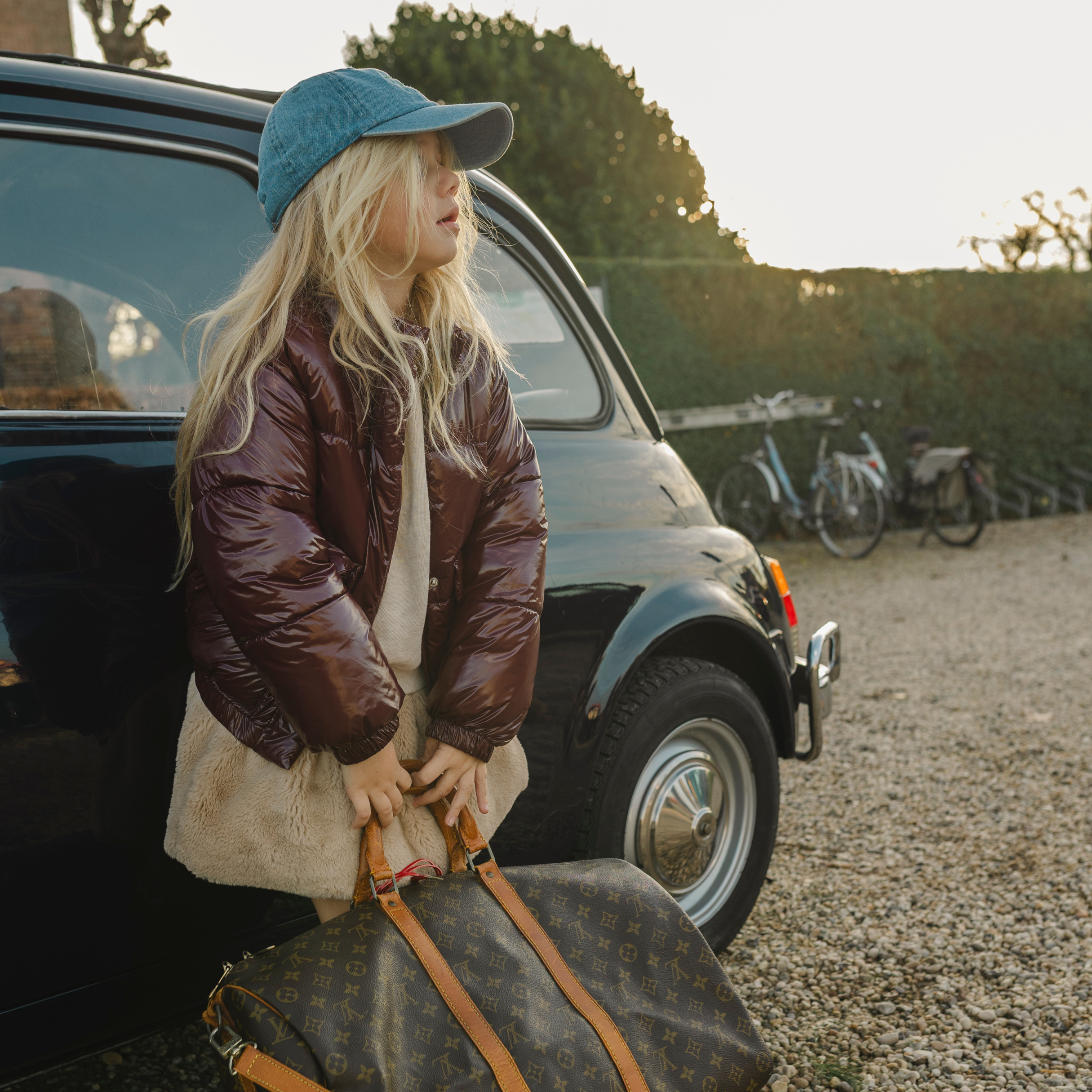 KIDS CAP | DENIM | ĂDITION DE NOĂL