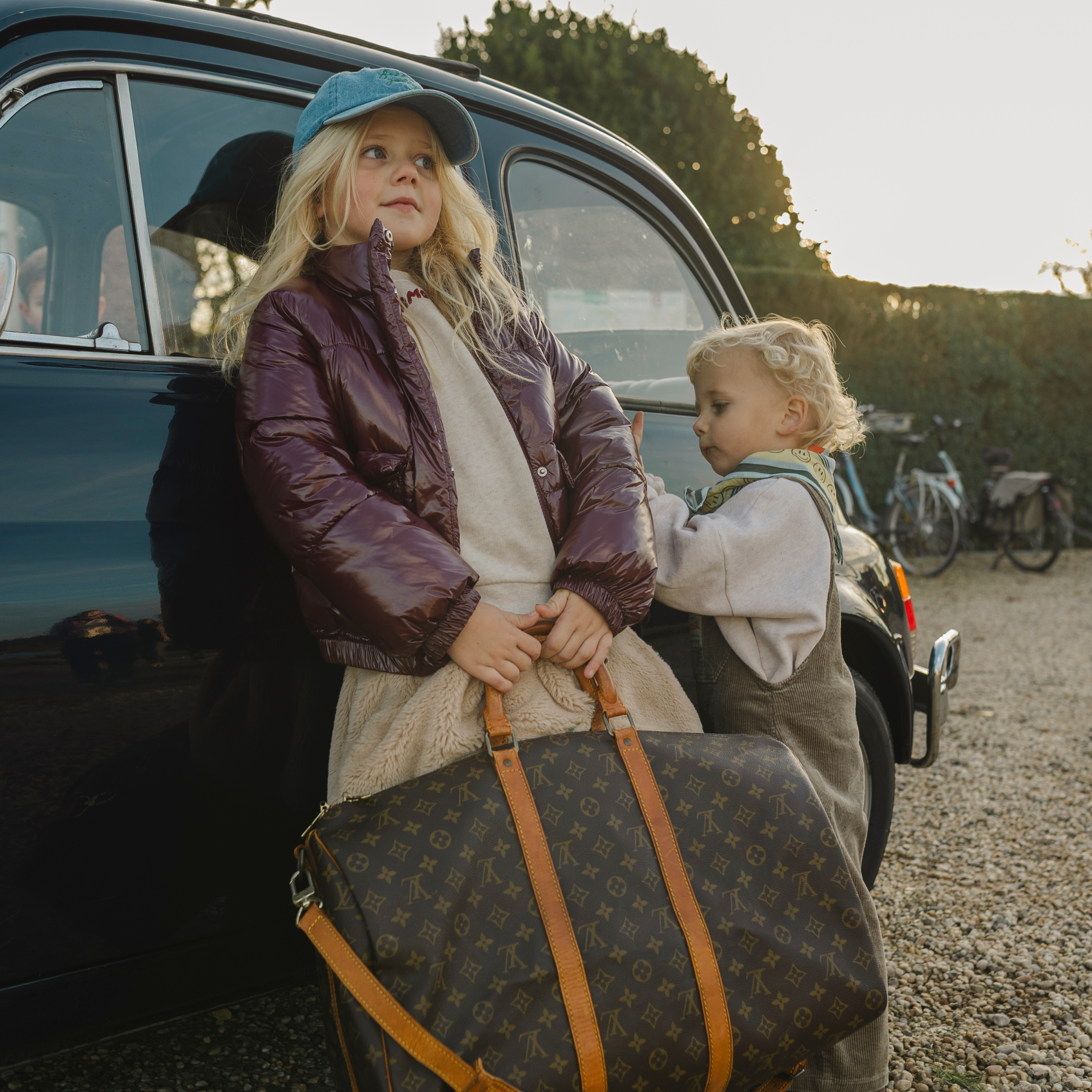 KIDS CAP | DENIM | ĂDITION DE NOĂL