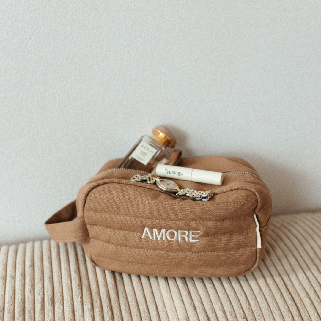 PERFECT POUCH | FINE BROWN