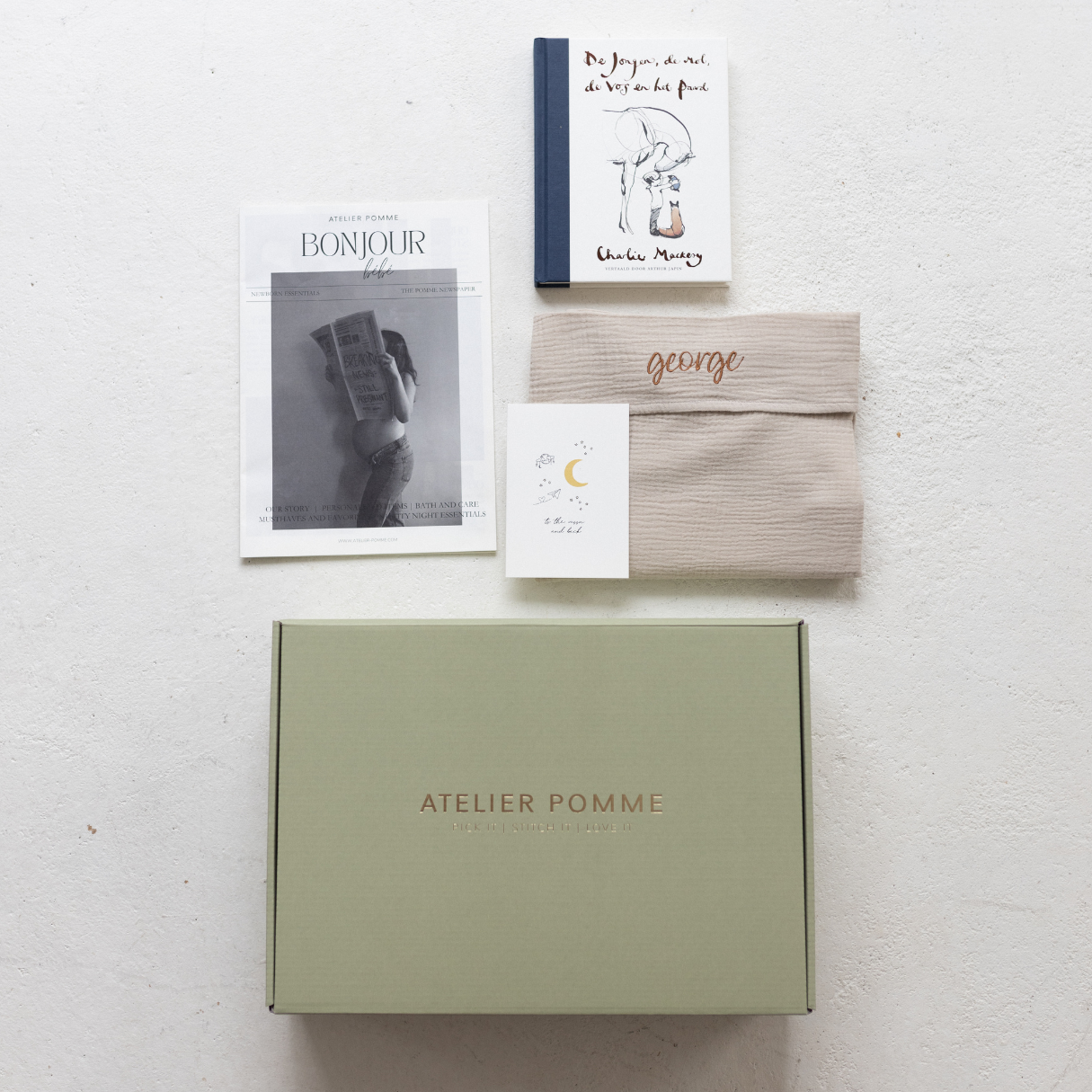 GIFT BOX | BED TIME STORIES