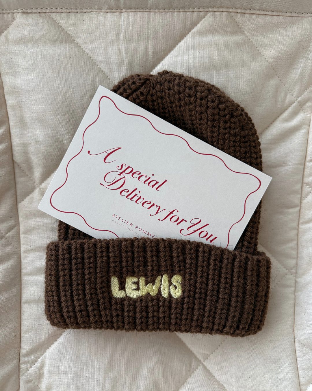 BEANIE | HOT CHOCOLATE