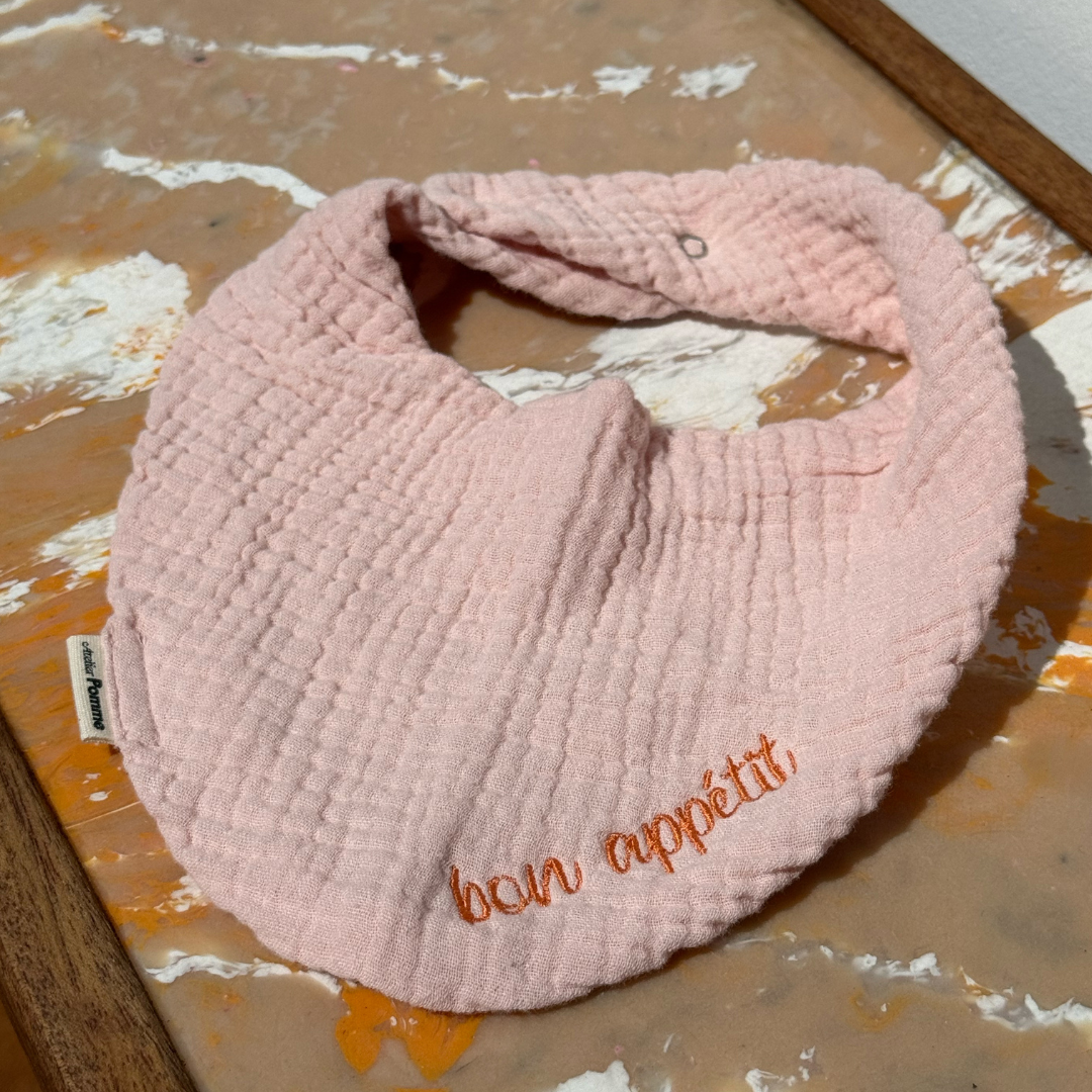 Tiny Bib | Pinky Promise