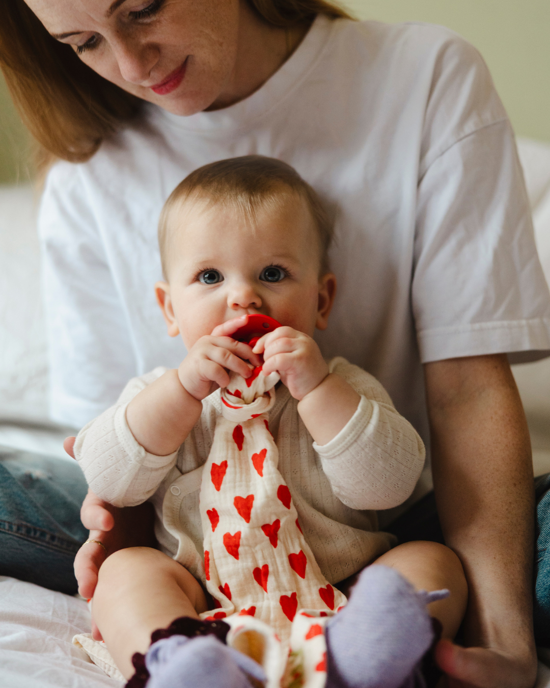 PACIFIER CLOTH CUDDLE | J&