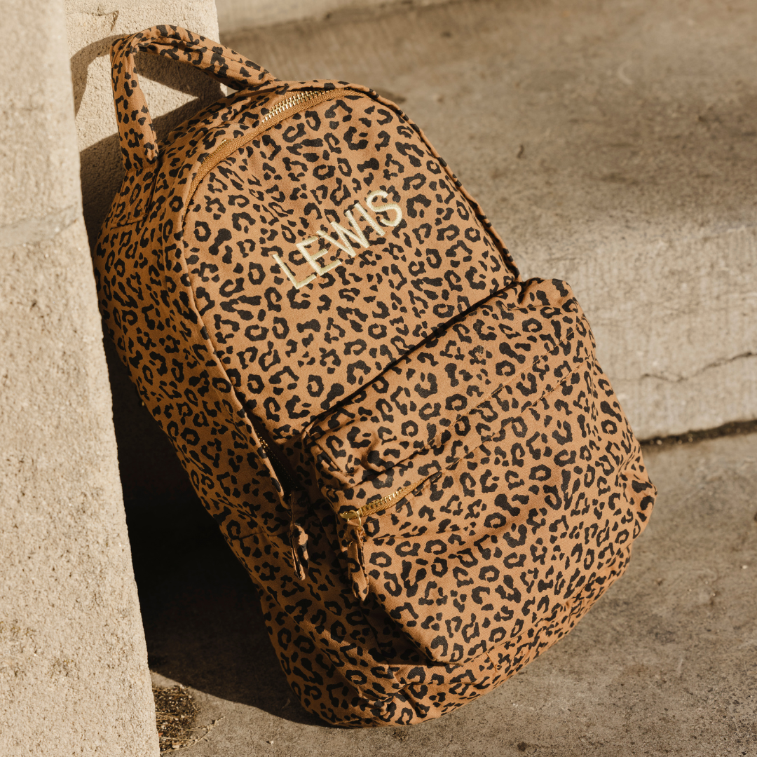 BACKPACK | LEOPARD