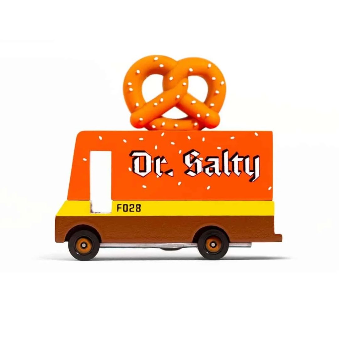 Salty Sammy | Pretzel Van