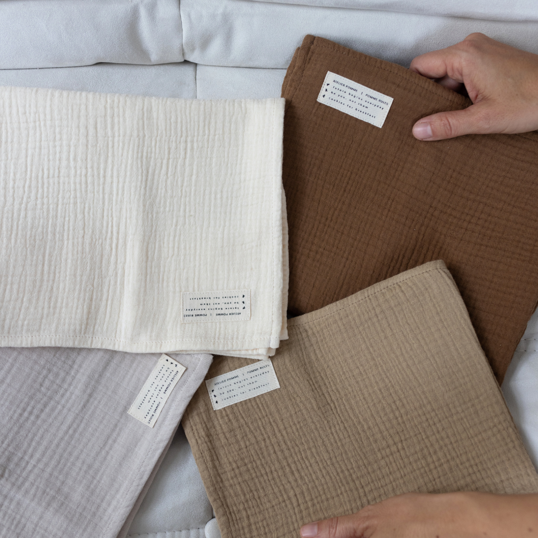 HUGE TOWEL SET | THE BROWNS