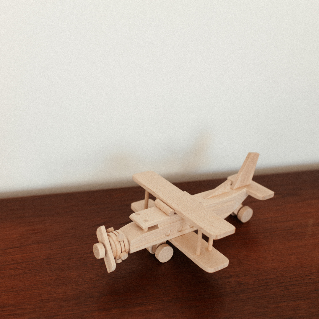 WOODEN TOY | PROPELLOR PLANE