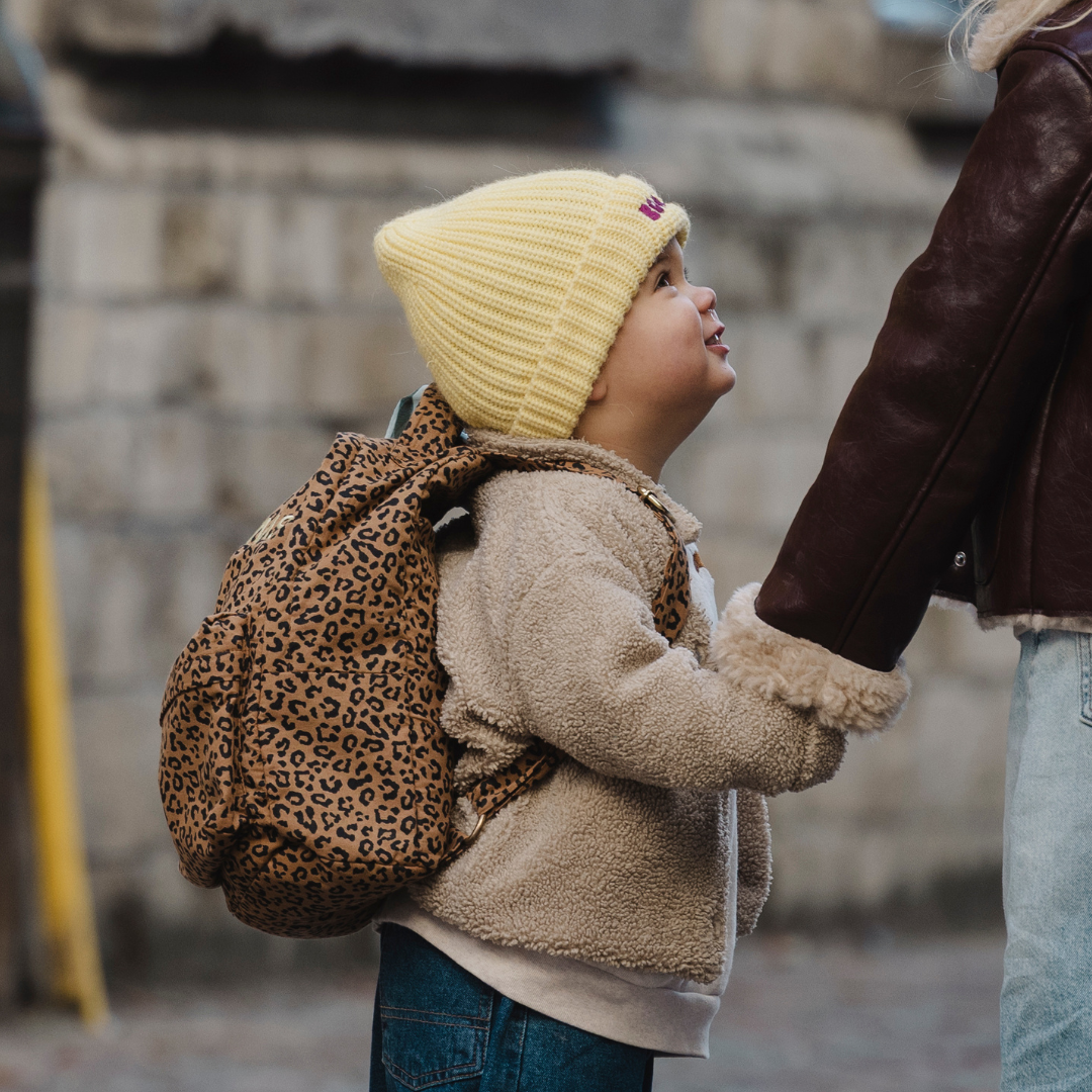 BEANIE BABY | BUTTER YELLOW