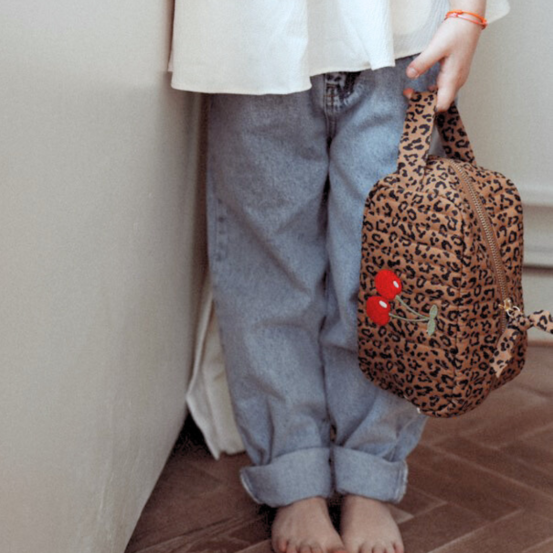 BABY ESSENTIALS POUCH | LEOPARD