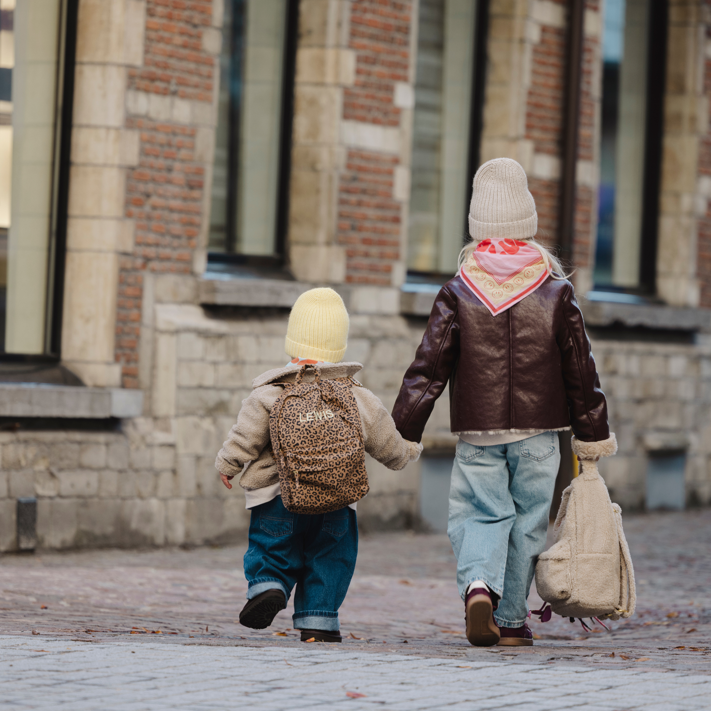 BACKPACK LEOPARD | ÉDITION DE NOËL