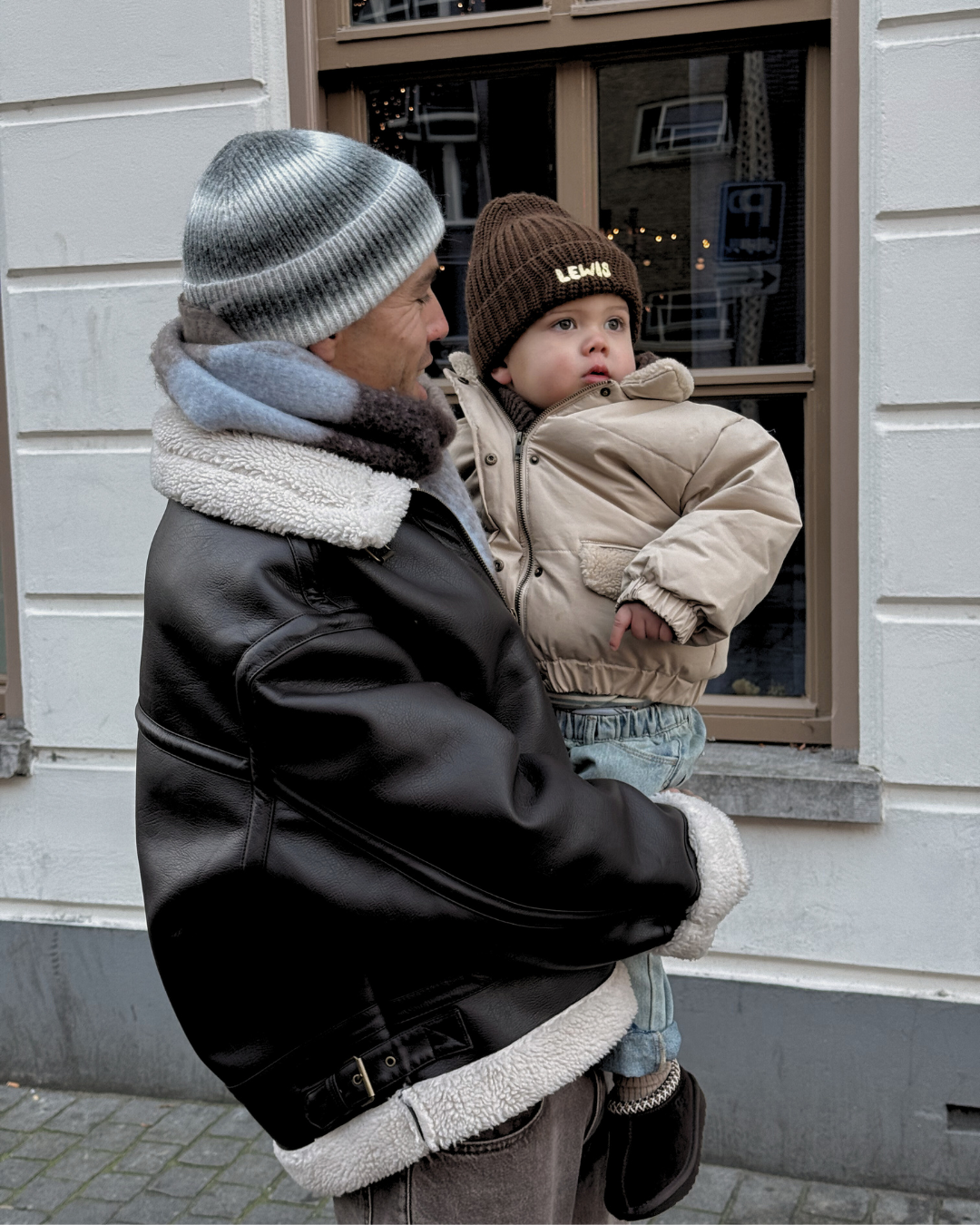 BEANIE BABY | BONJOUR BEIGE