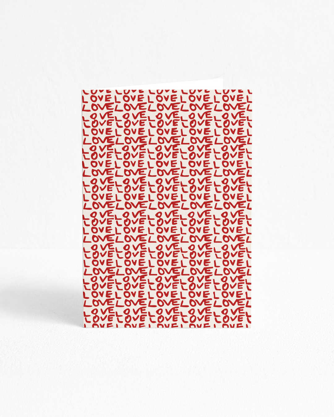 WENSKAART | LOVE LOVE LOVE