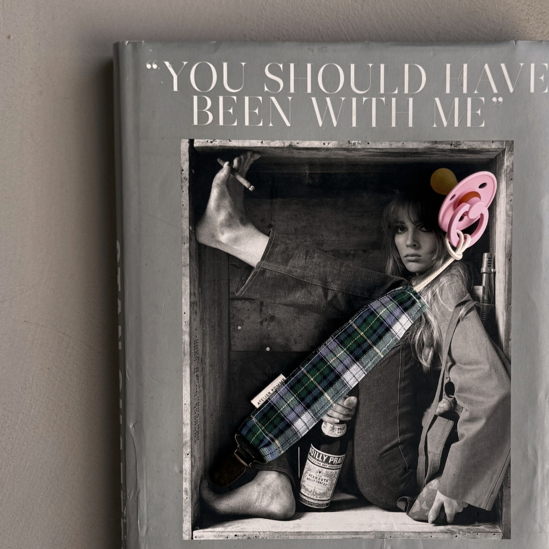 PACIFIER CORD | PETIT TARTAN VERTE