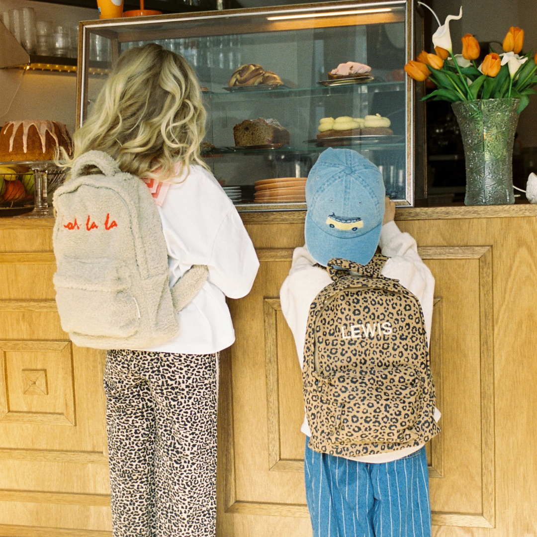 Wide Leg Pants | Leopard