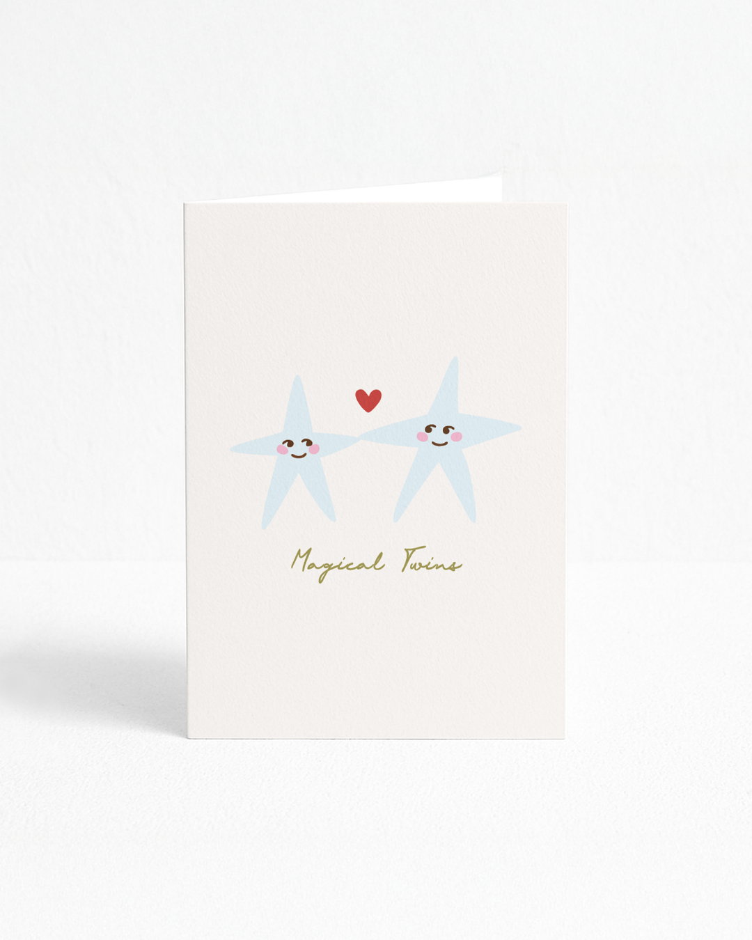 WENSKAART | MAGICAL TWINS