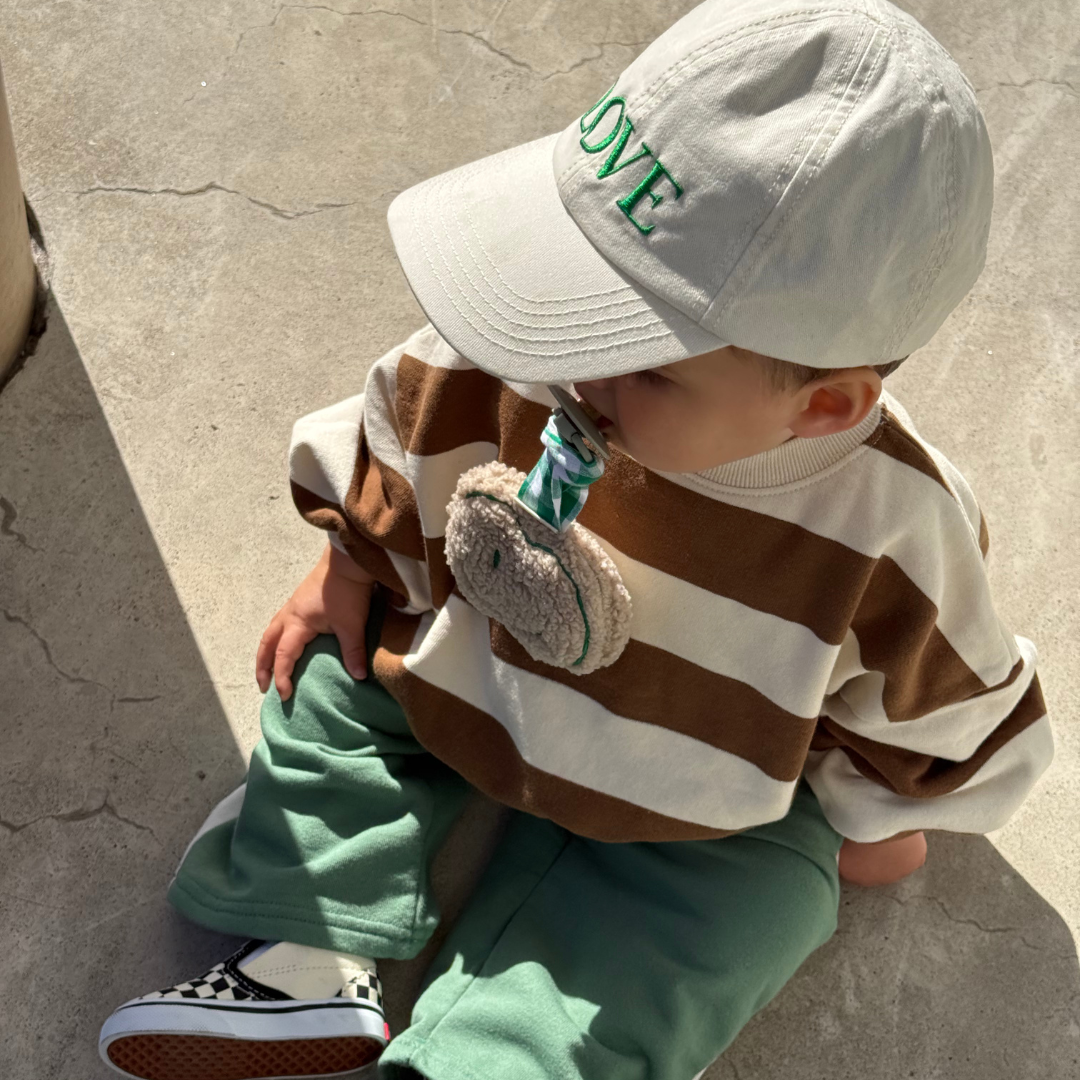 PACIFIER CLOTH POMME | TEDDY EASY EMERALD