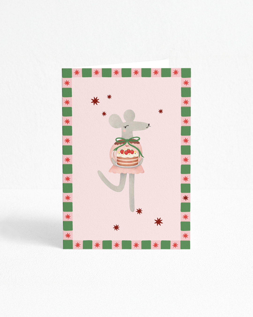 POST CARD | LA SOURIS PÂTISSIÈRE