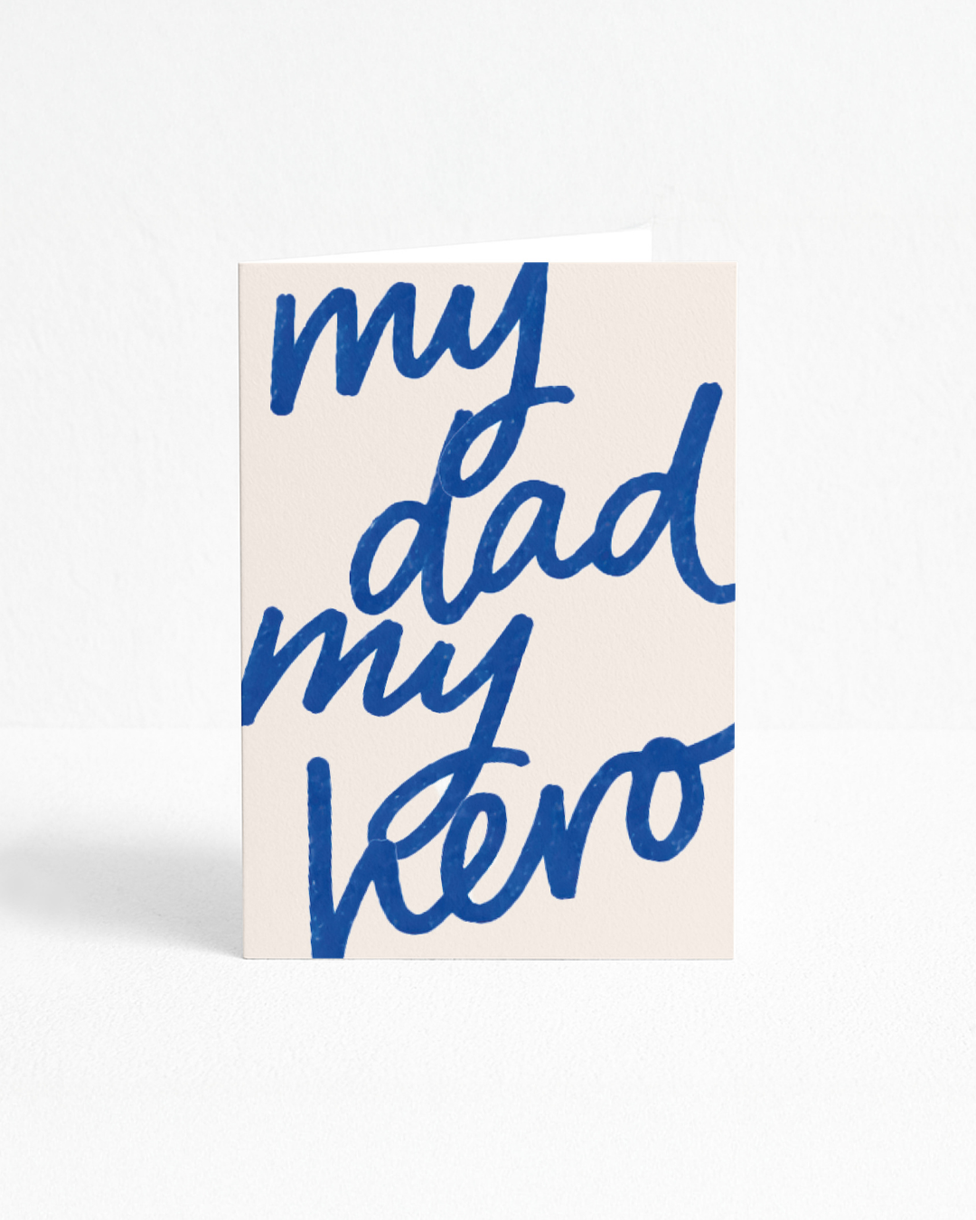 POST CARD | MY DAD MY HERO