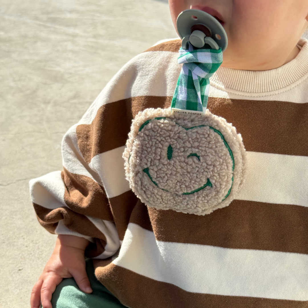 SPEENDOEKJE POMME | TEDDY EASY EMERALD