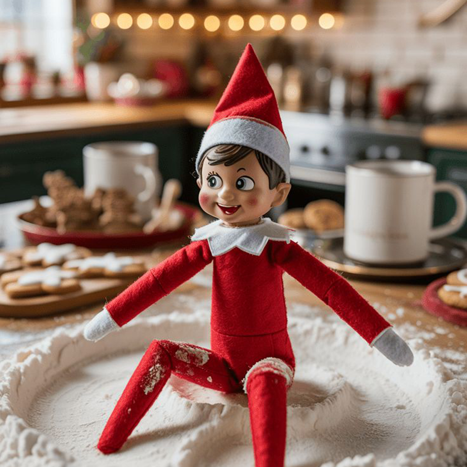 A FAMILY TRADITION | ELF ON TE SHELF