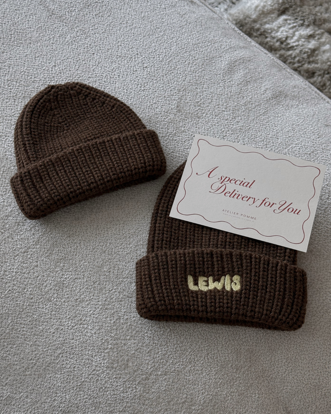 BEANIE | HOT CHOCOLATE