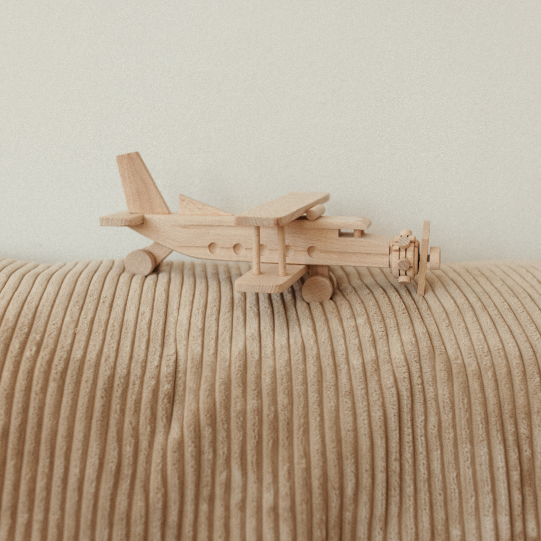 WOODEN TOY | PROPELLOR PLANE