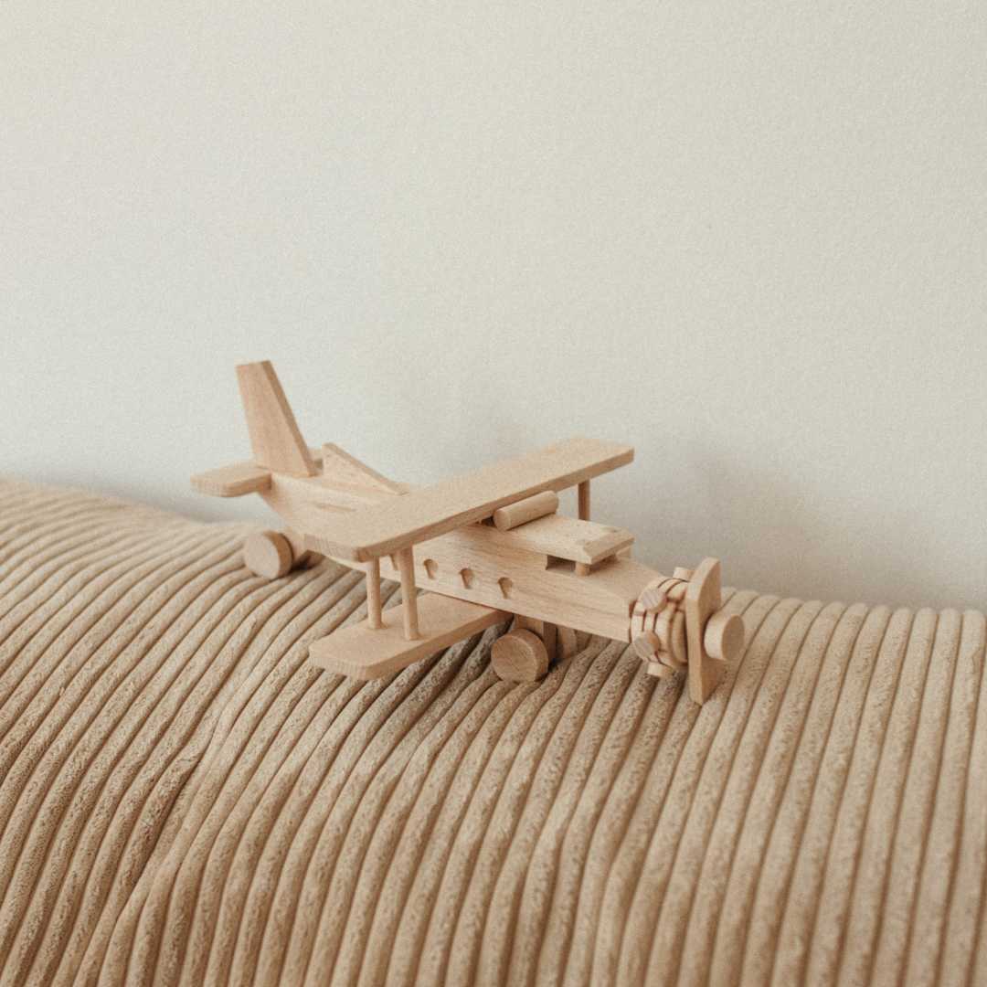 WOODEN TOY | PROPELLOR PLANE