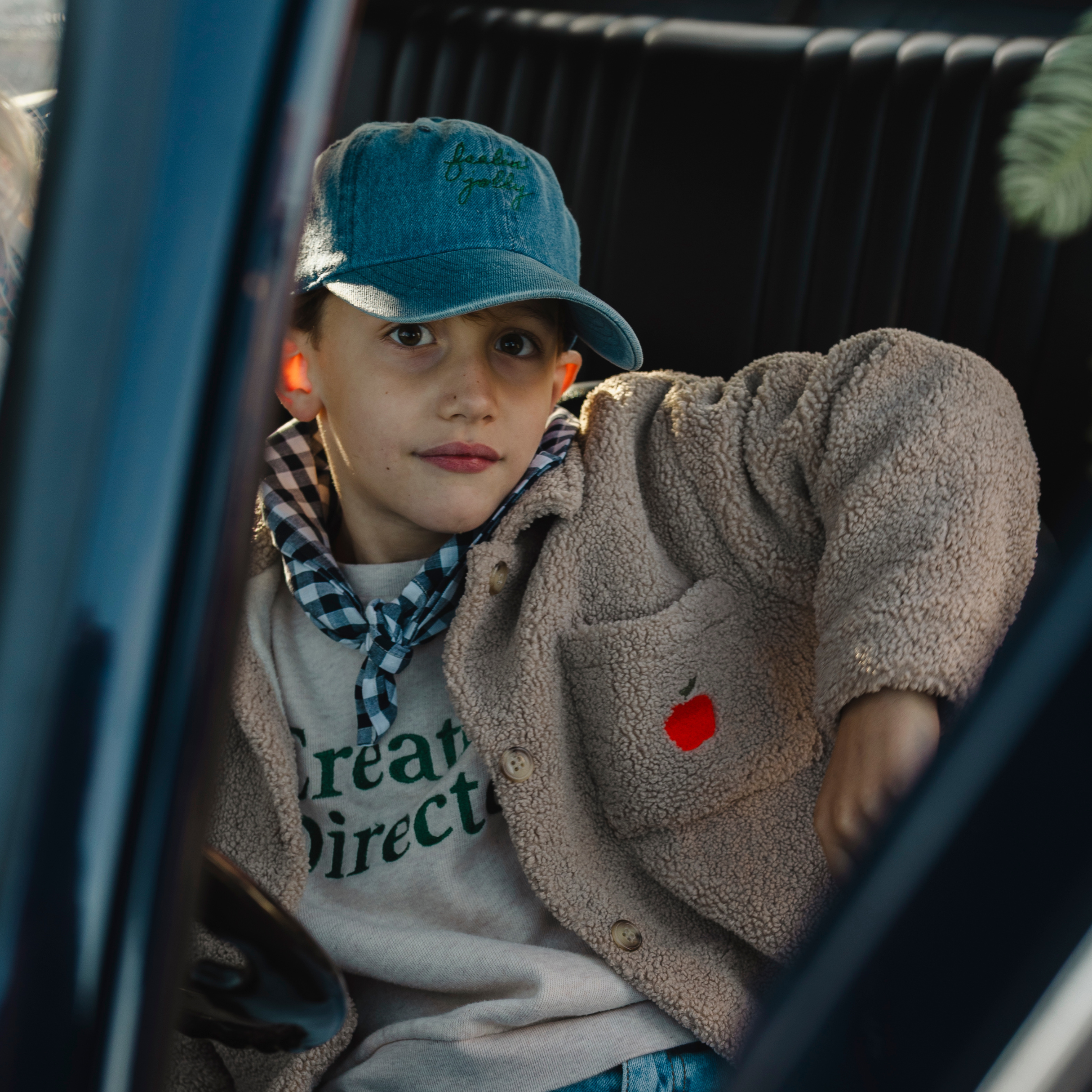 KIDS CAP | DENIM | ĂDITION DE NOĂL