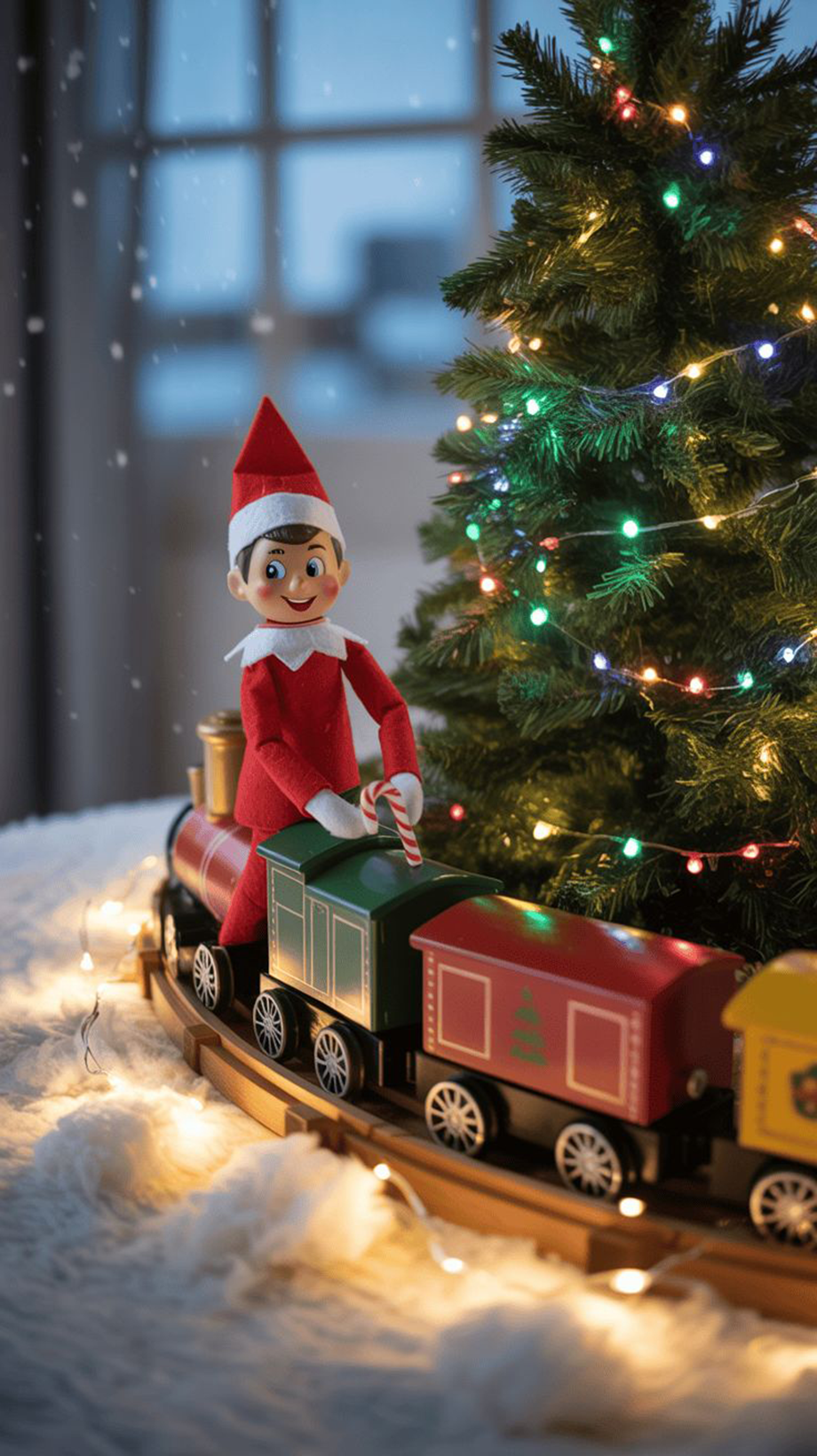A FAMILY TRADITION | ELF ON TE SHELF
