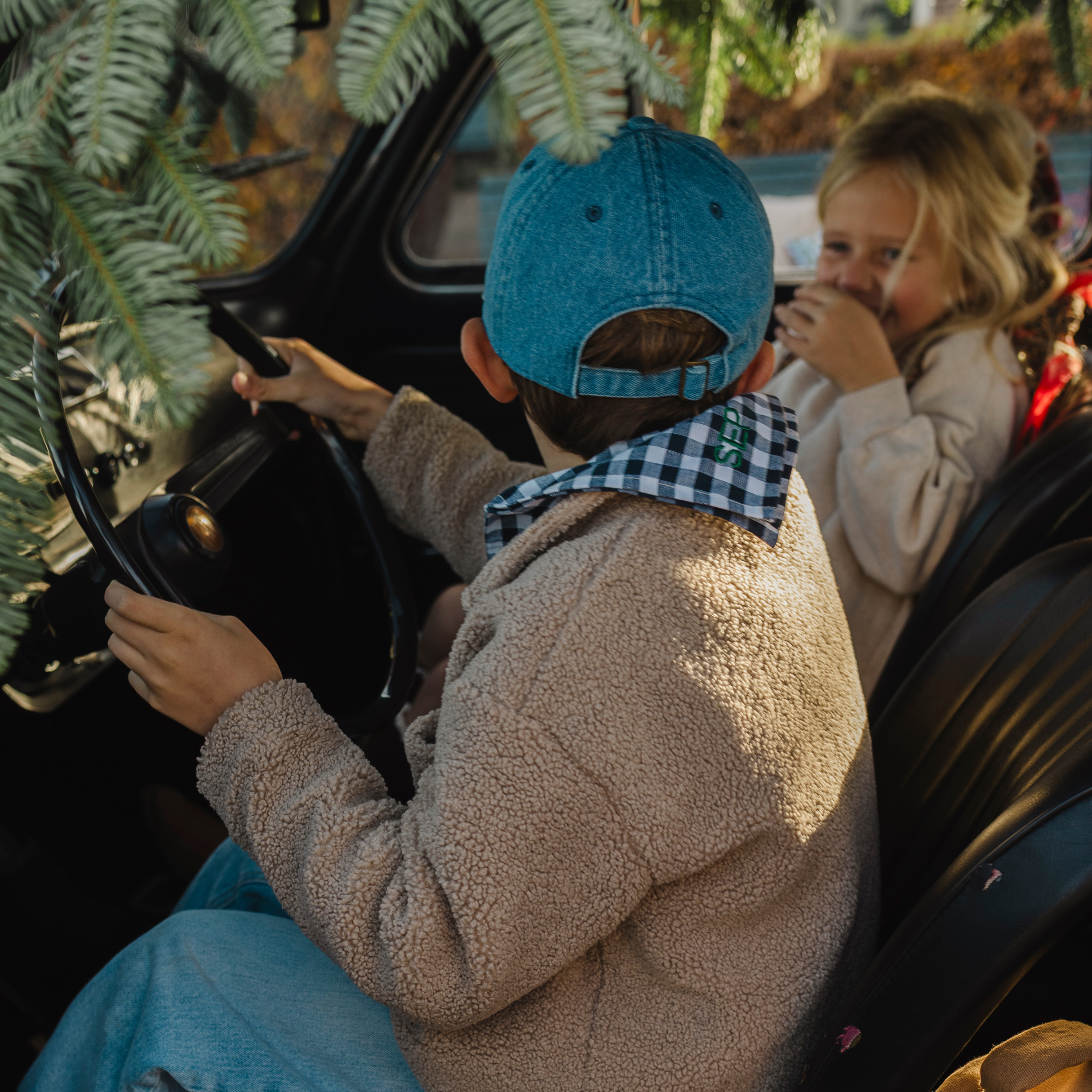 KIDS CAP | DENIM | ĂDITION DE NOĂL