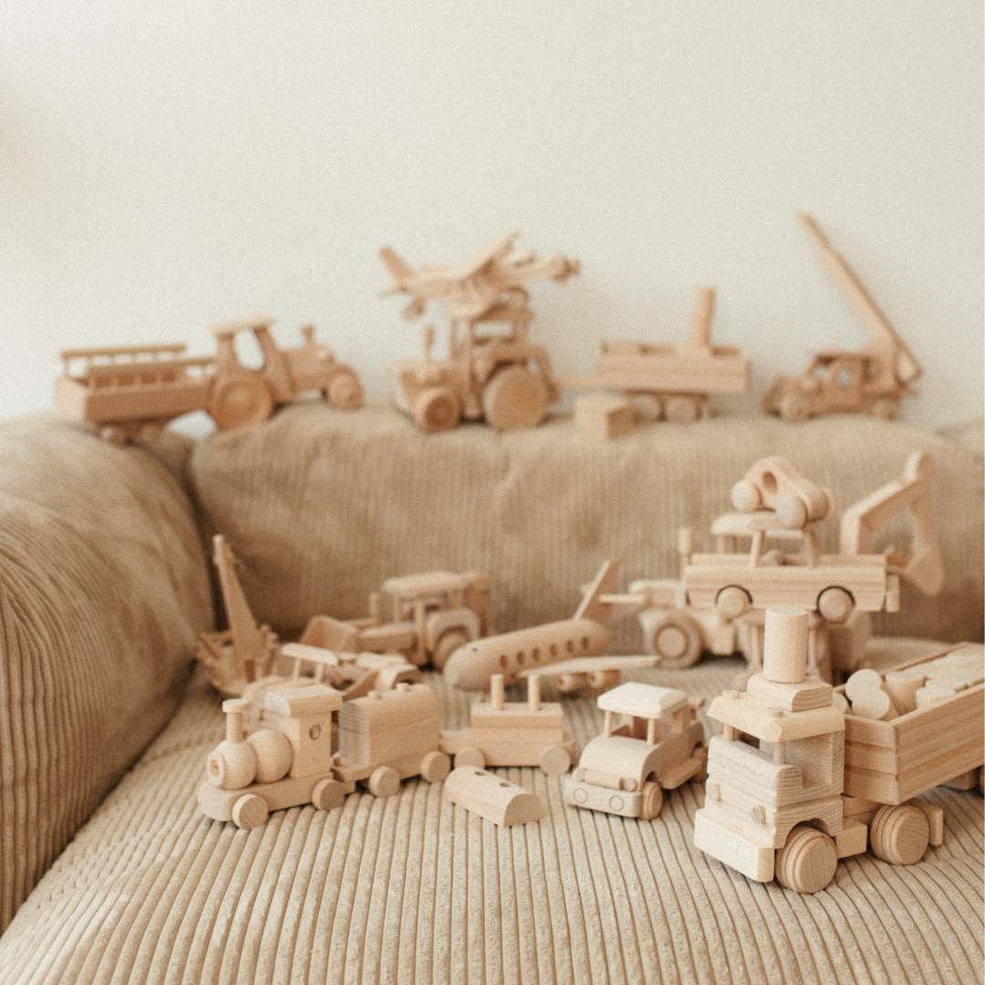 WOODEN TOY | PROPELLOR PLANE
