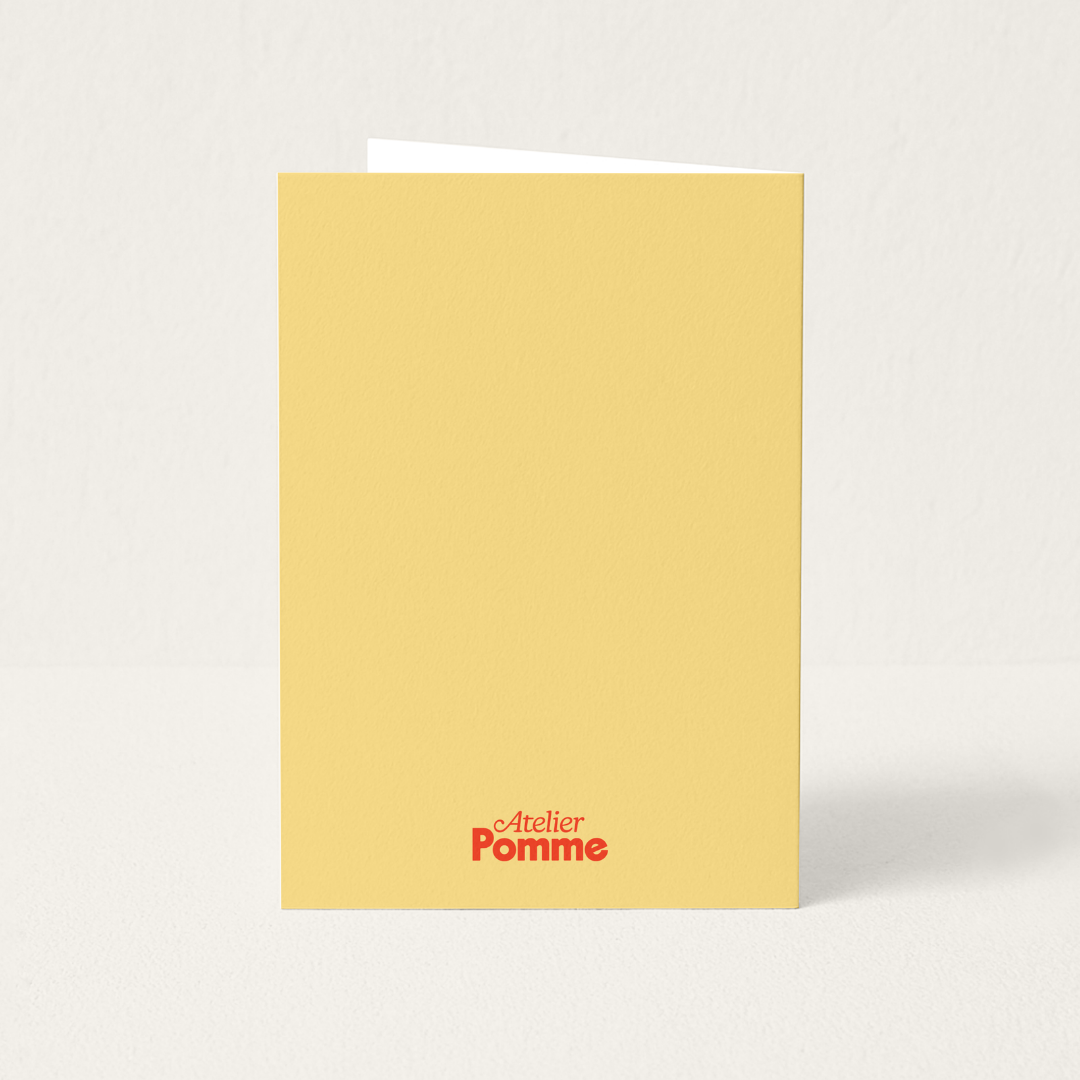 Post Card | Hooray Little One On The Way