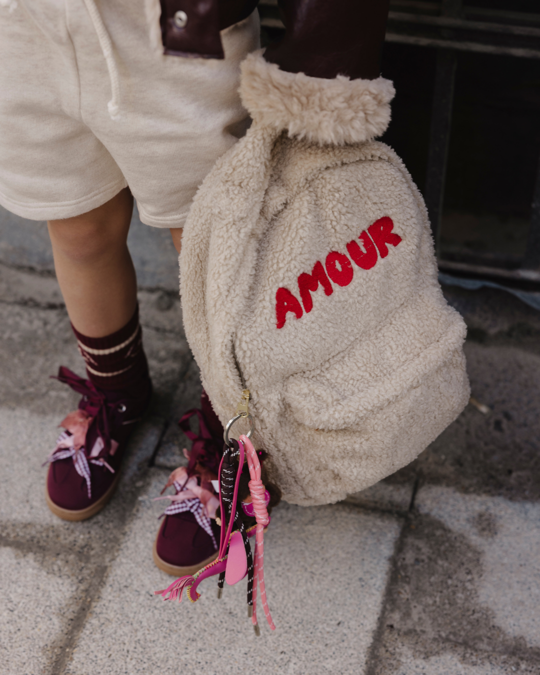 teddy rugzak amour gepersonaliseerd