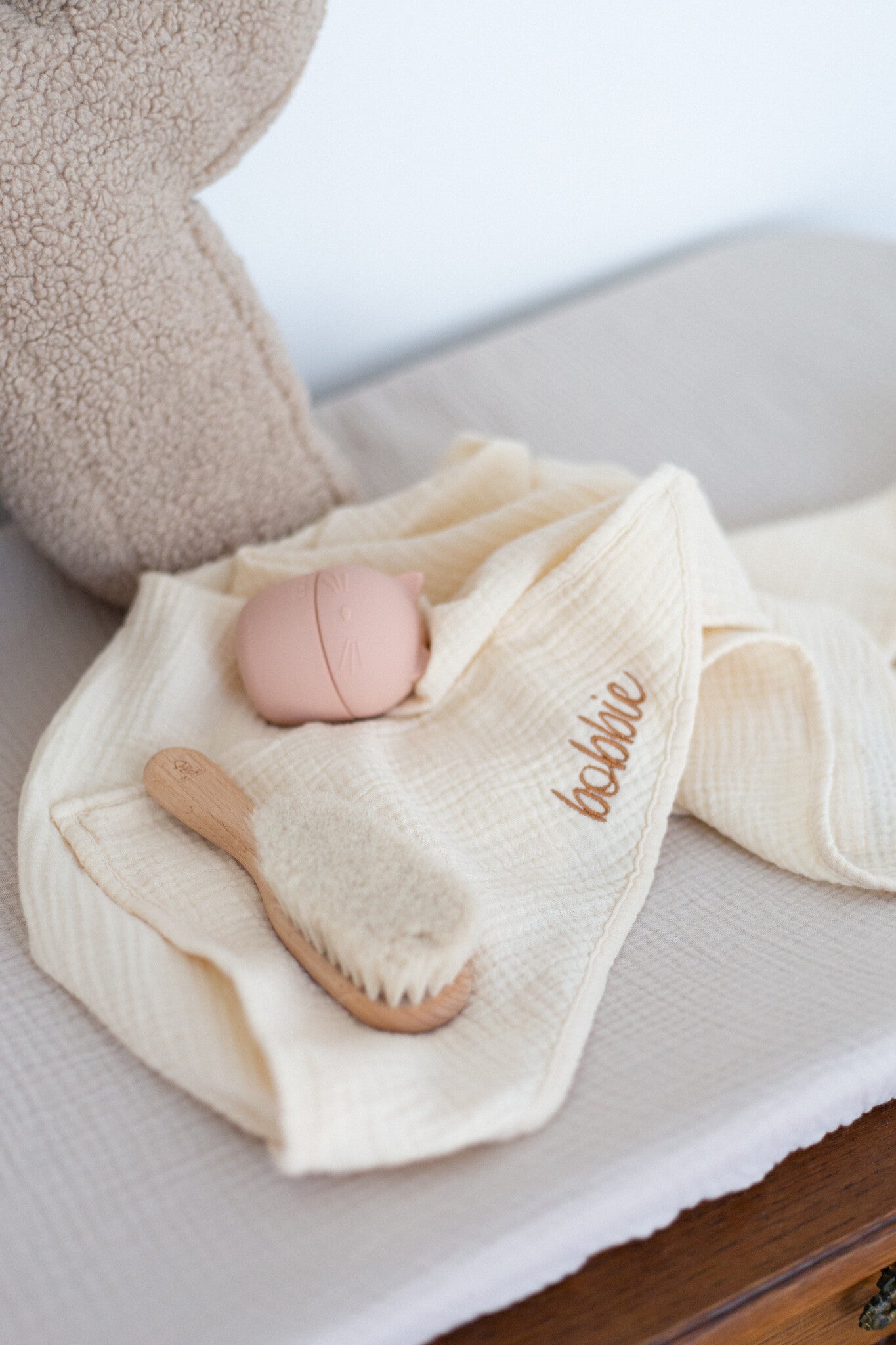 Bath towel cosy white