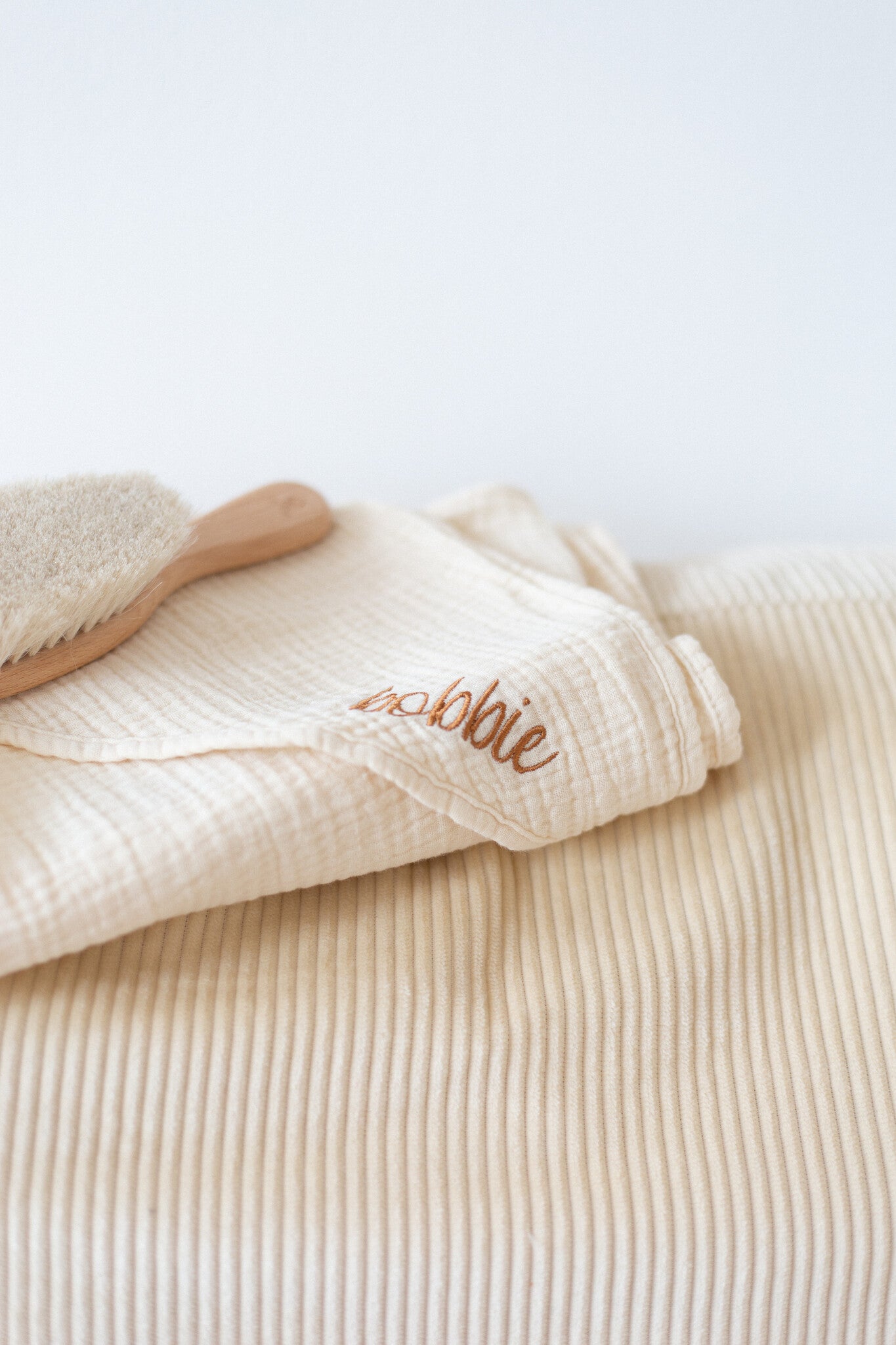 Bath towel cosy white