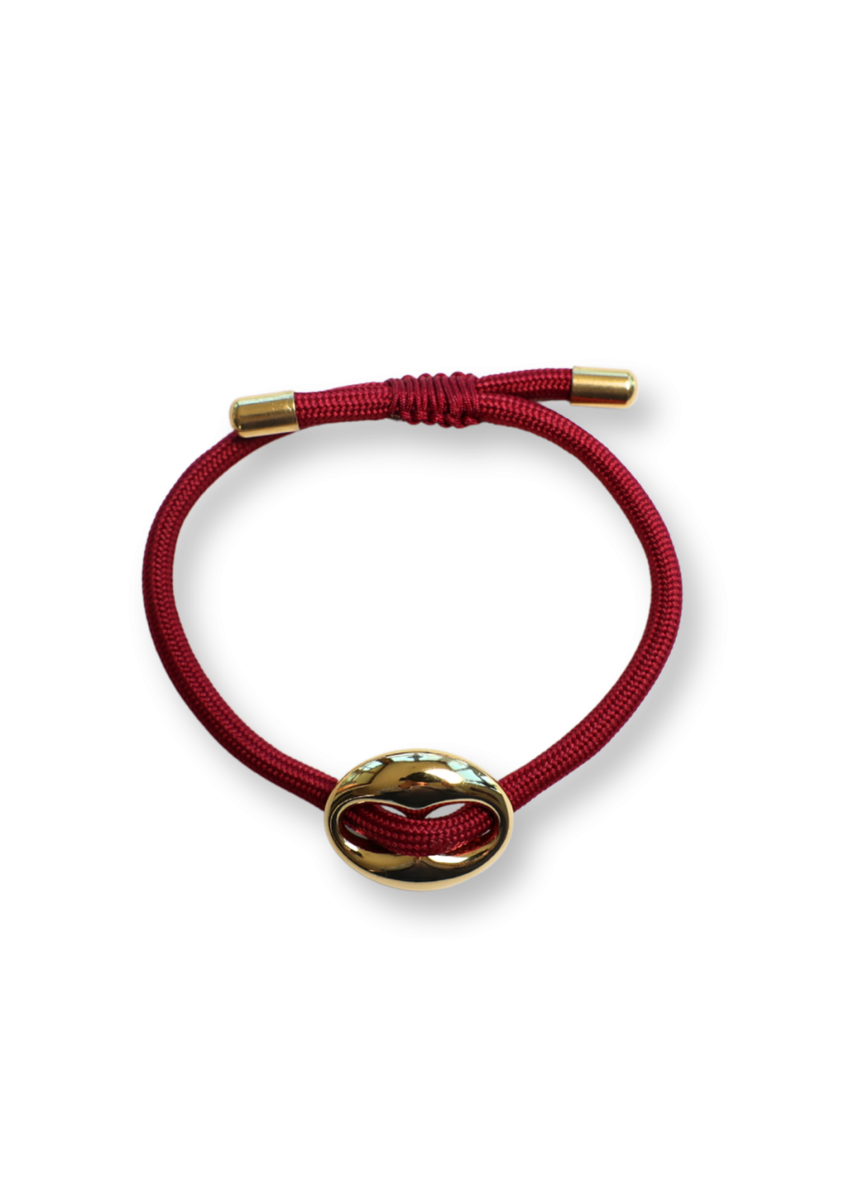 Bean Bracelet | Bordeaux