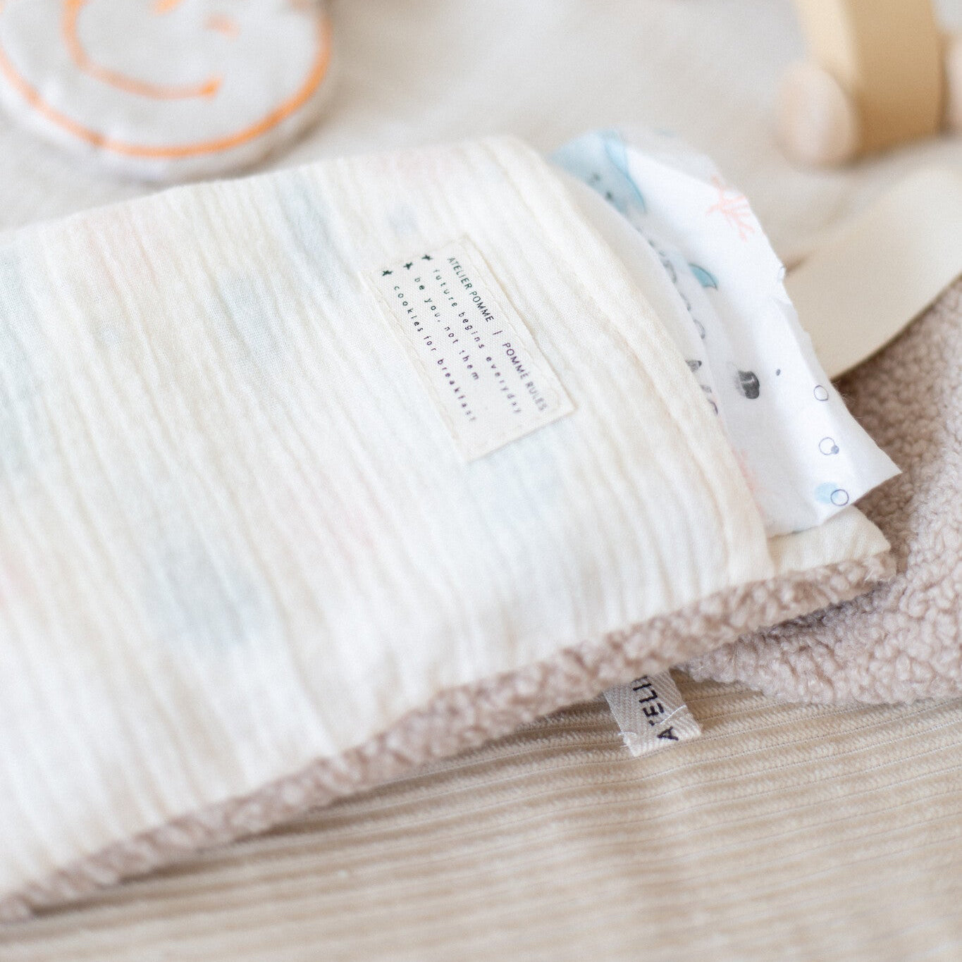 Opvouwbare verschoonmat