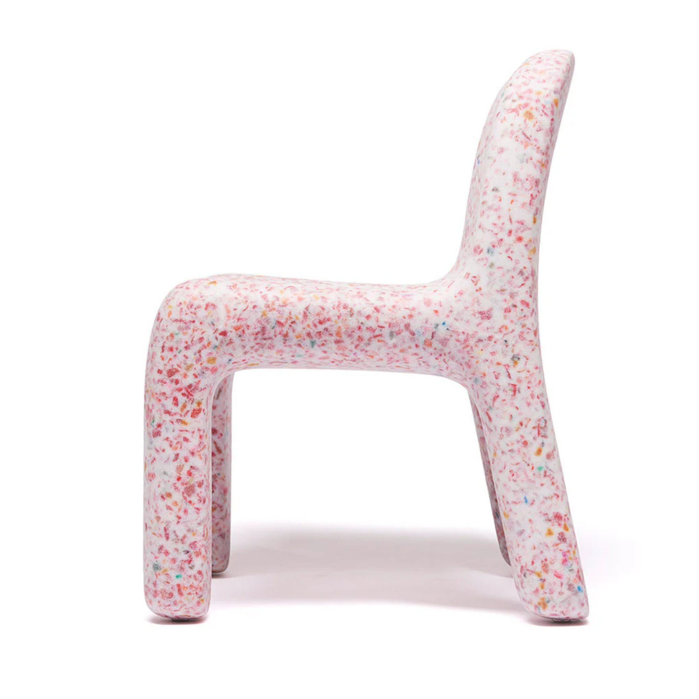 Een gerecycled kinderstoel