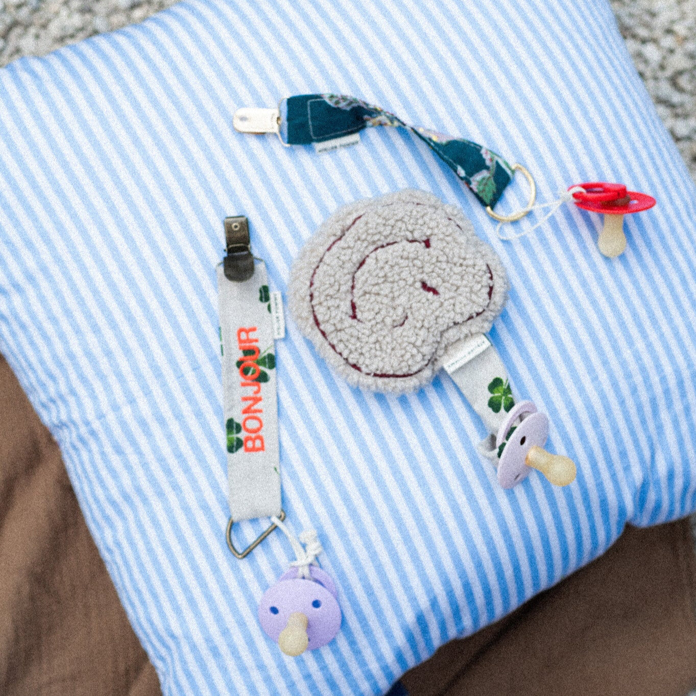 Kussen no rain, no flowers