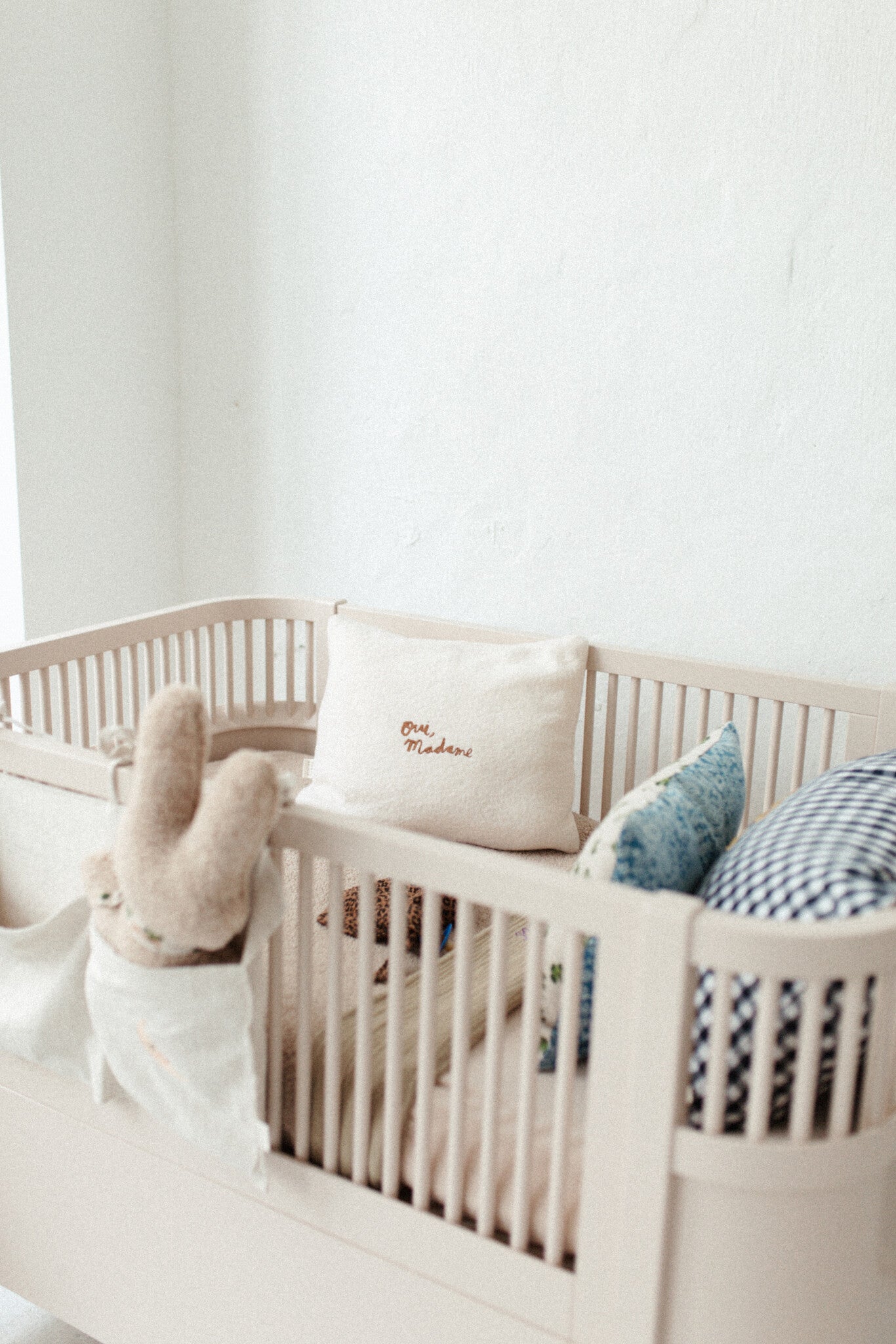 Kussen met gepersonaliseerde tekst