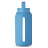 Blauwe drinklfles