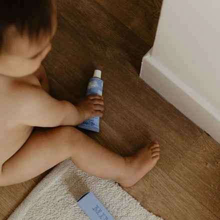 Diaper cream in tube