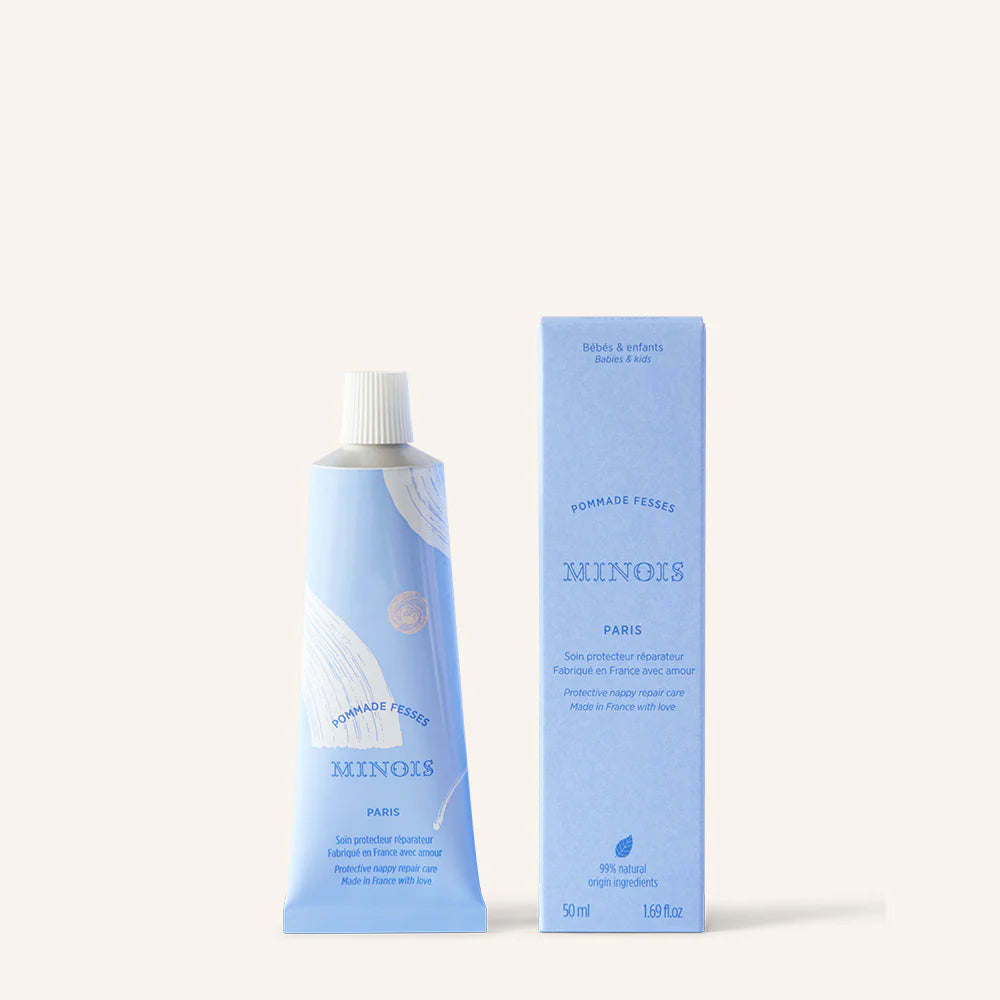 Diaper cream in tube en verpakking