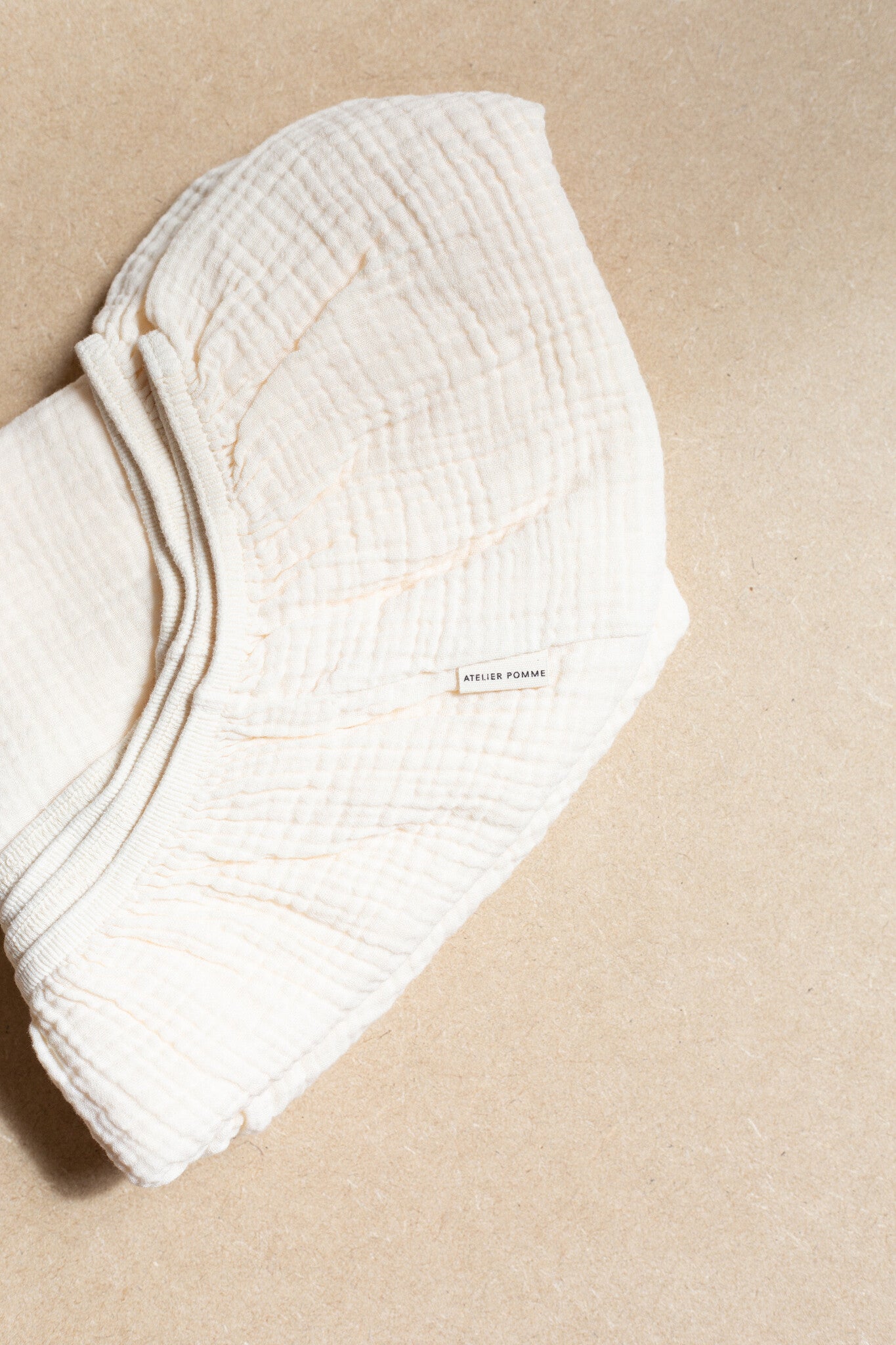 Fitted sheet crib cosy white