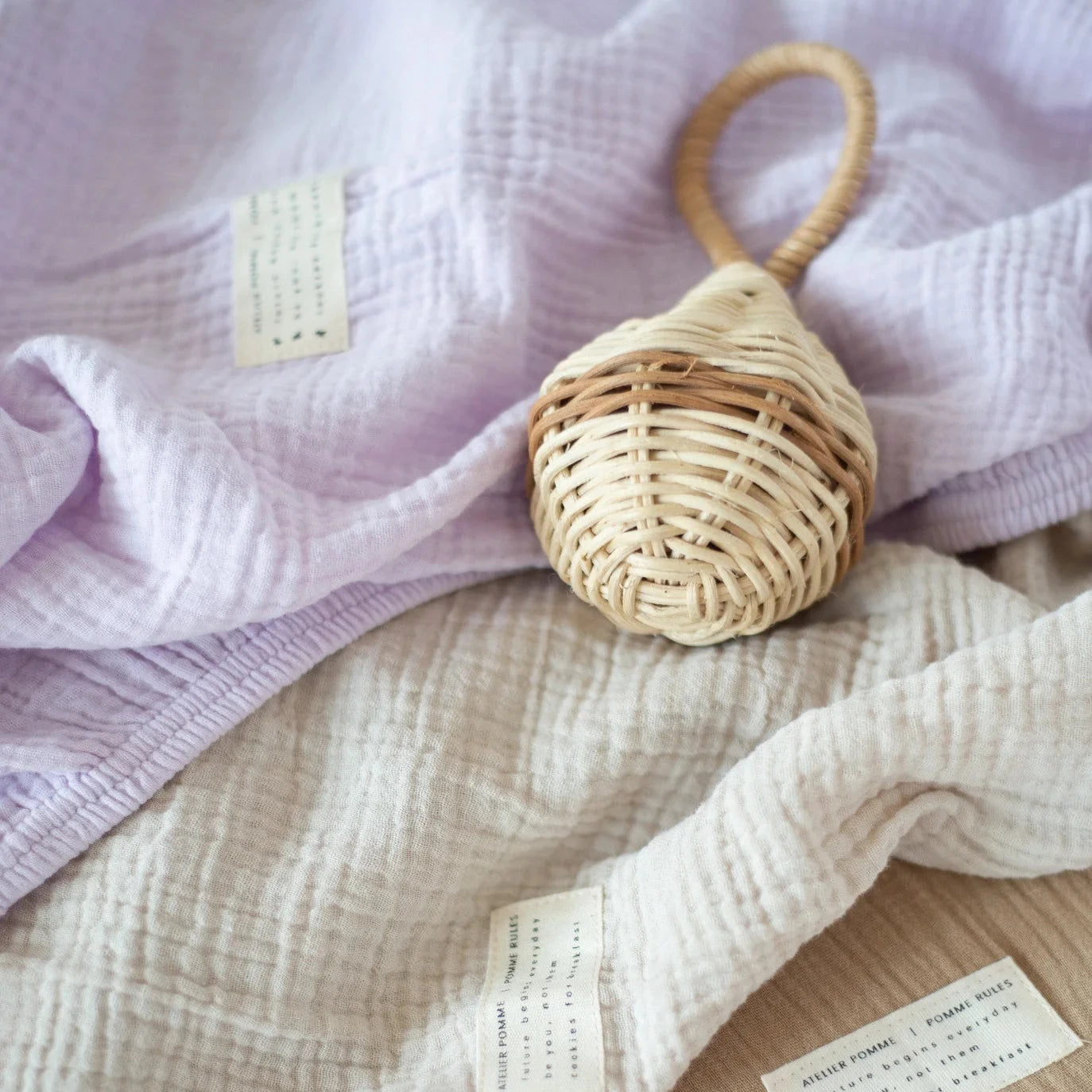 Een hoeslaken voor een wieg