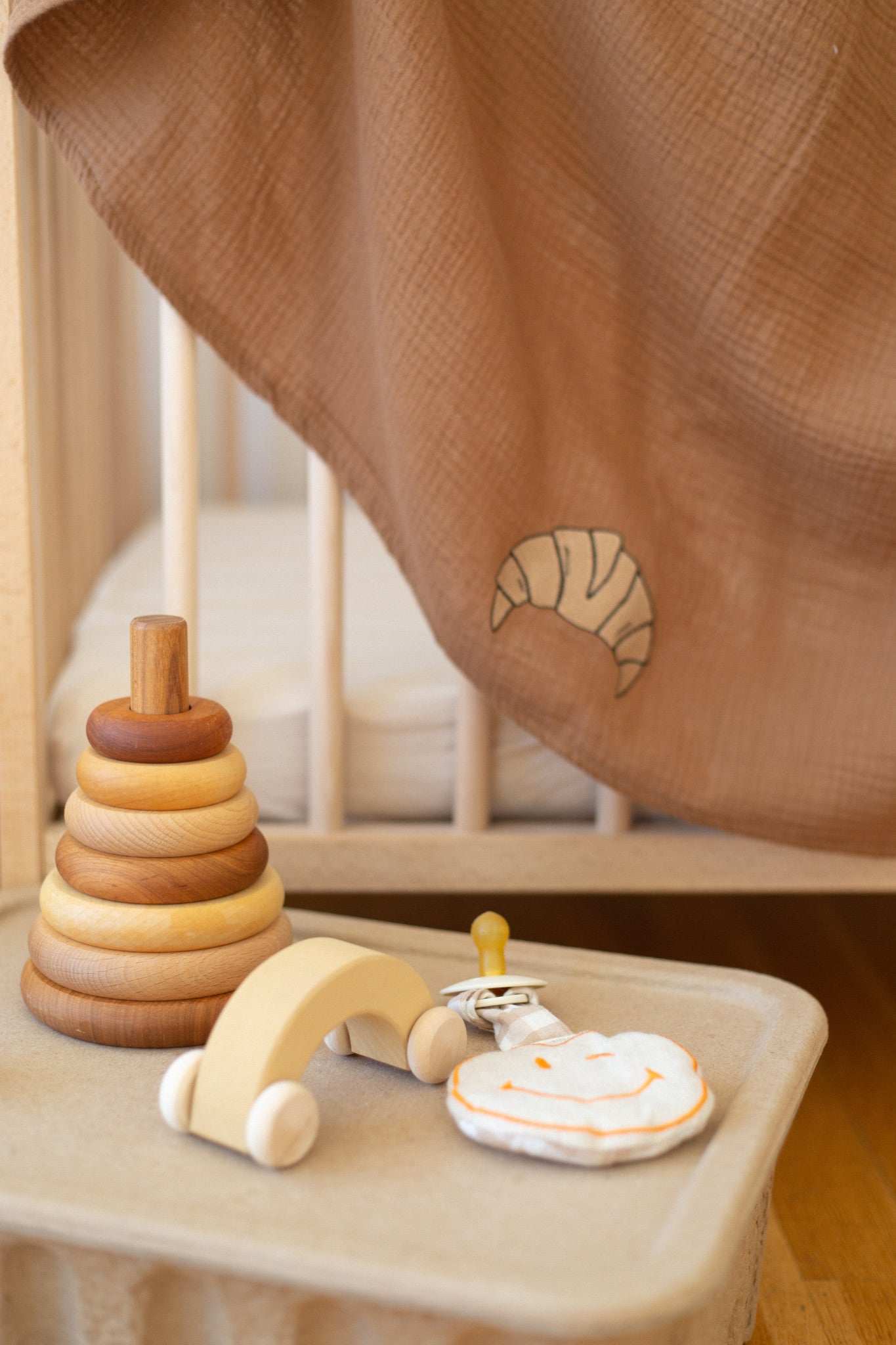 Flat sheet cot better brownie