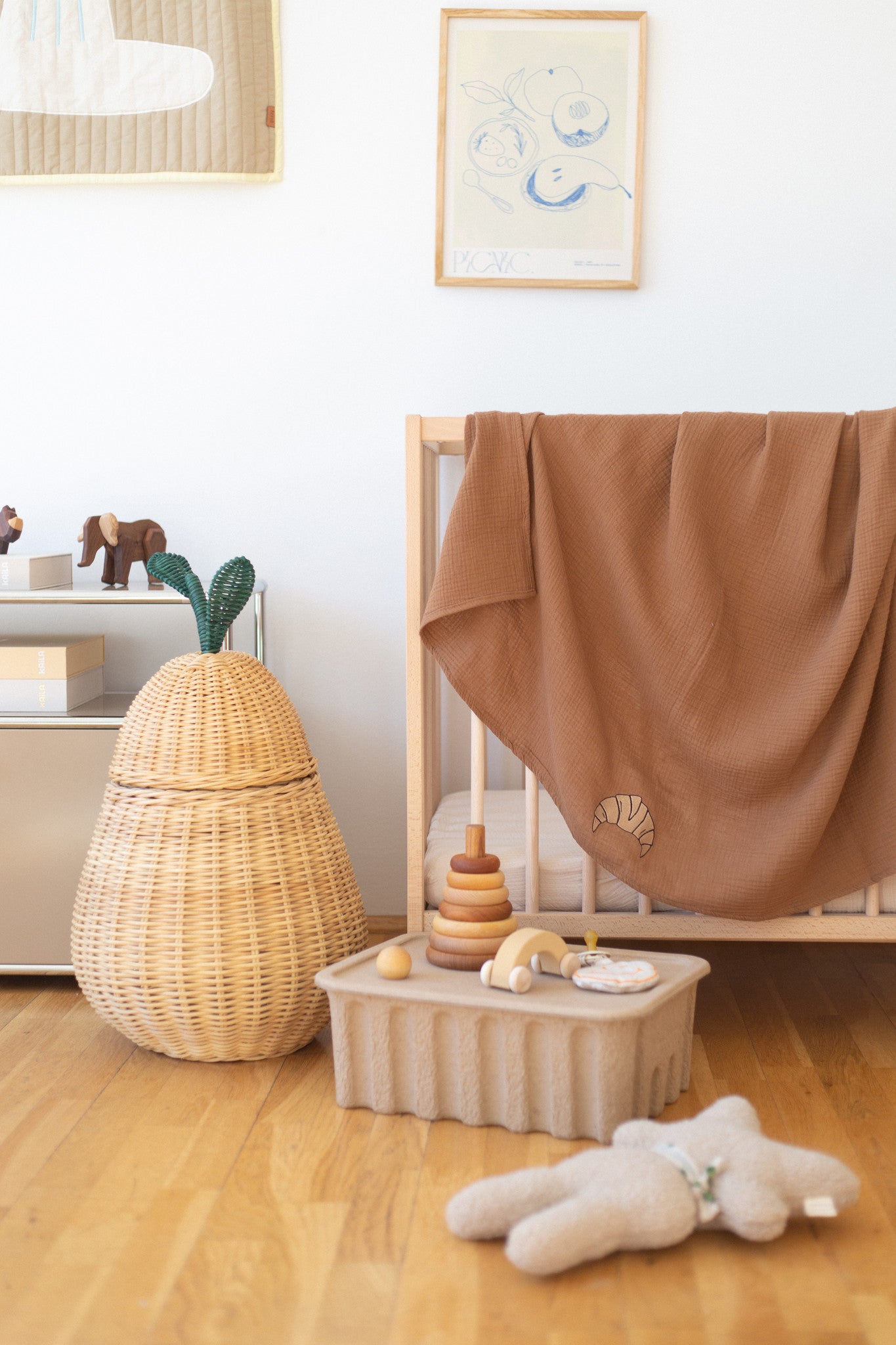 Flat sheet cot better brownie