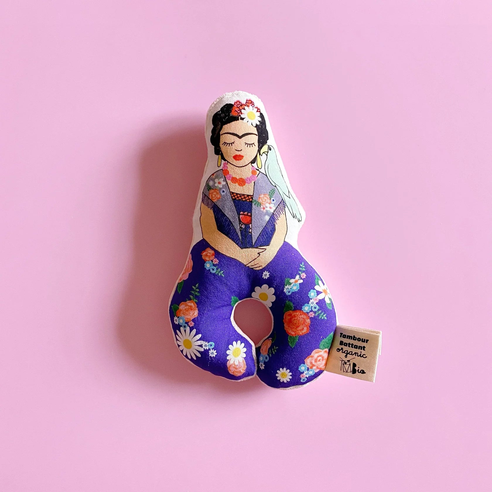 Een rammelaar van duurzaam materiaal