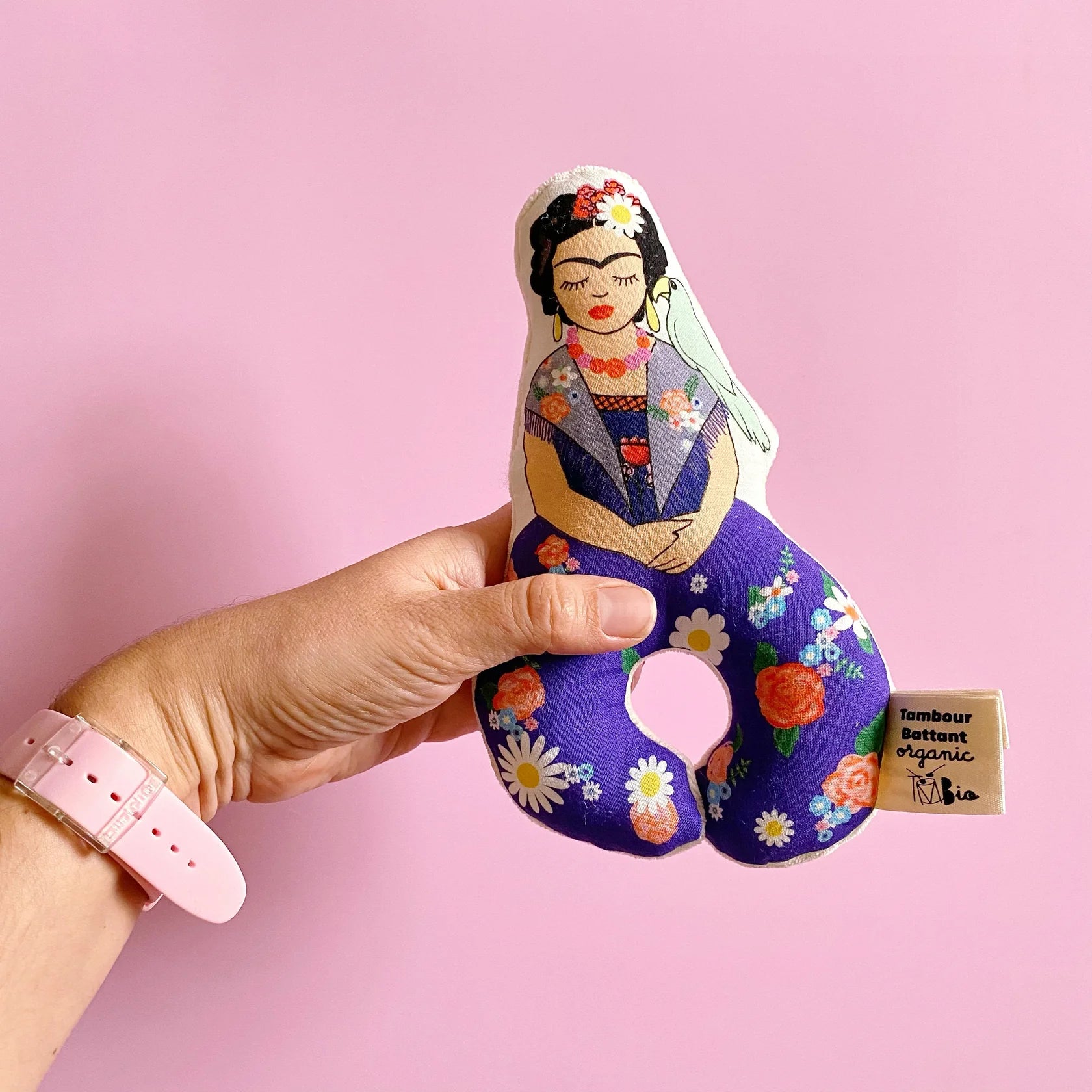 Een rammelaar van een duurzaam materiaal