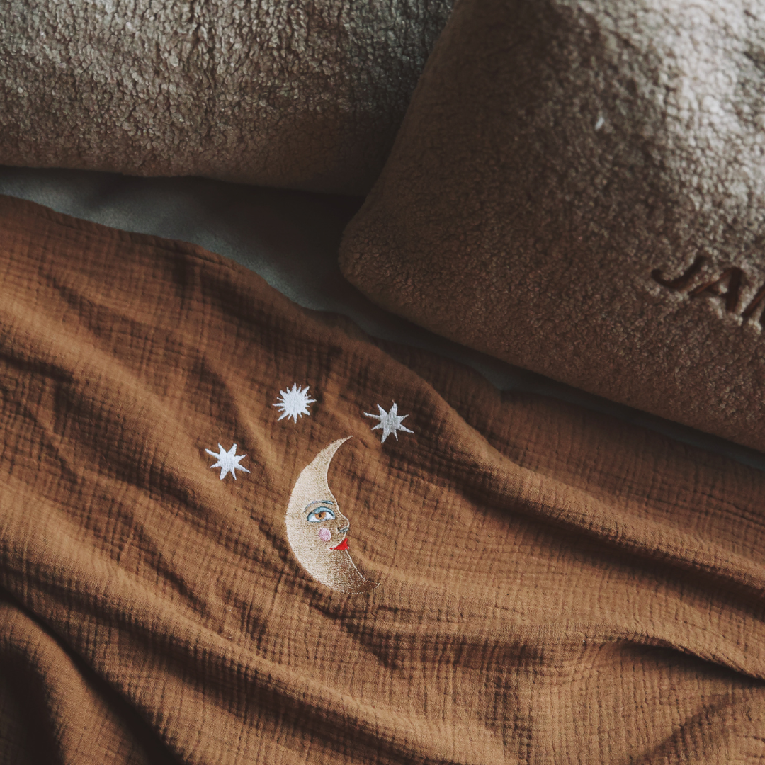 Giant swaddle better brownie